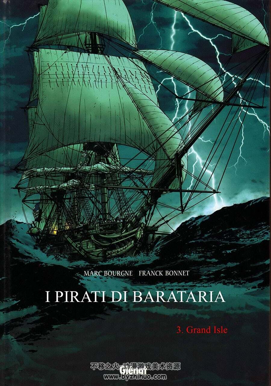 I Pirati Di Barataria 第3册 Franck Bonnet 漫画下载