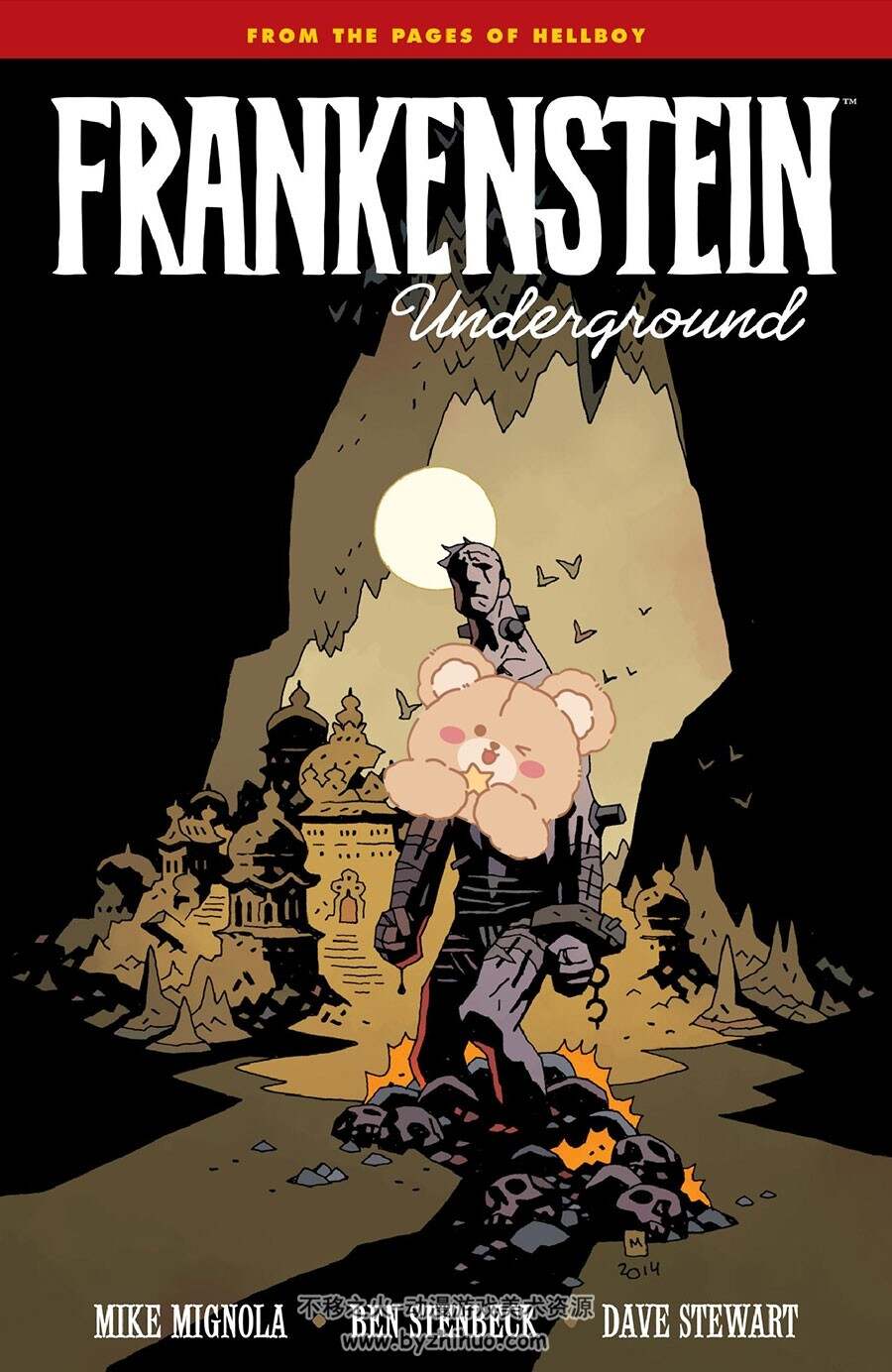 Frankenstein Underground 一册 Mike Mignola 漫画下载