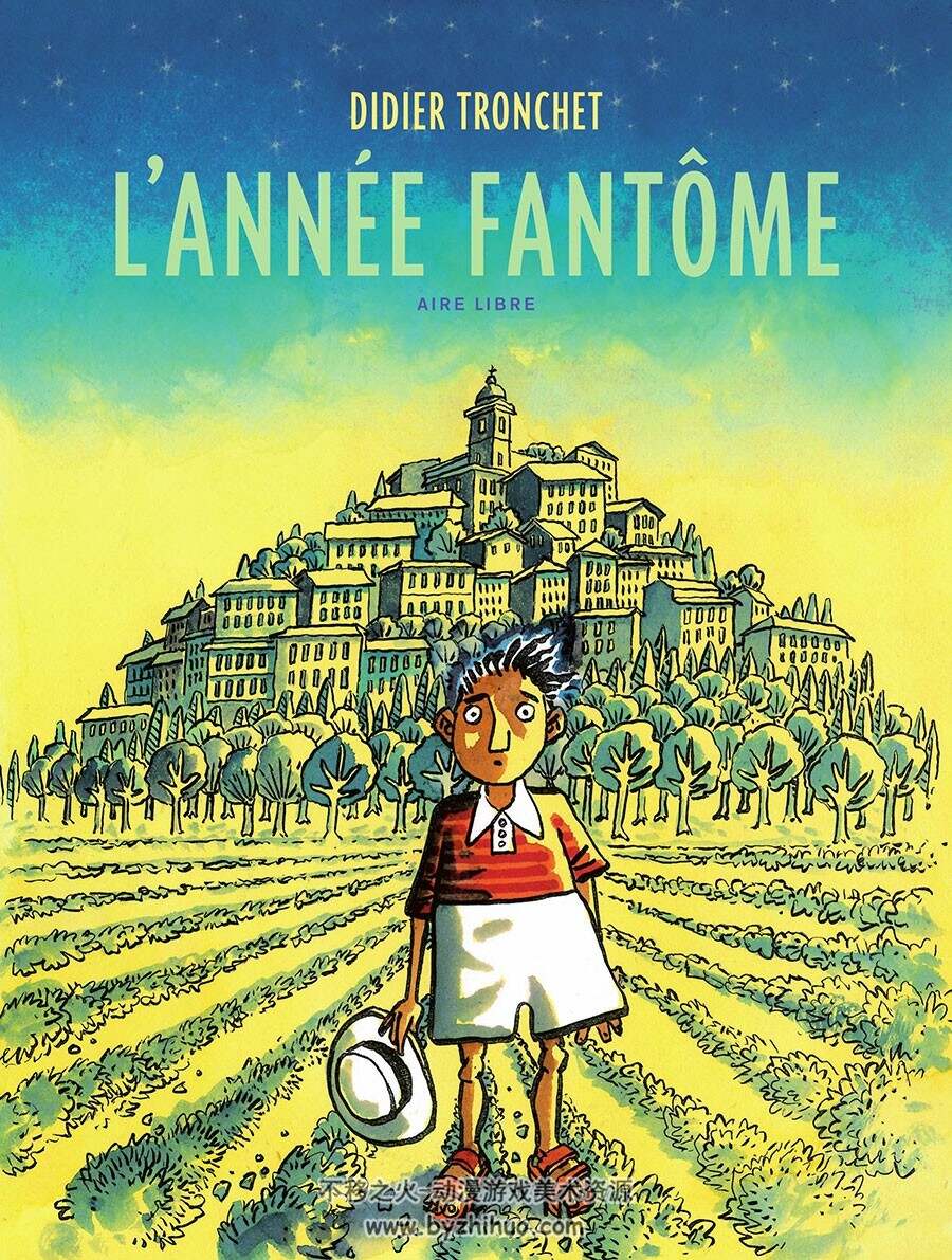 L'Année Fantôme 一册 Tronchet 漫画下载