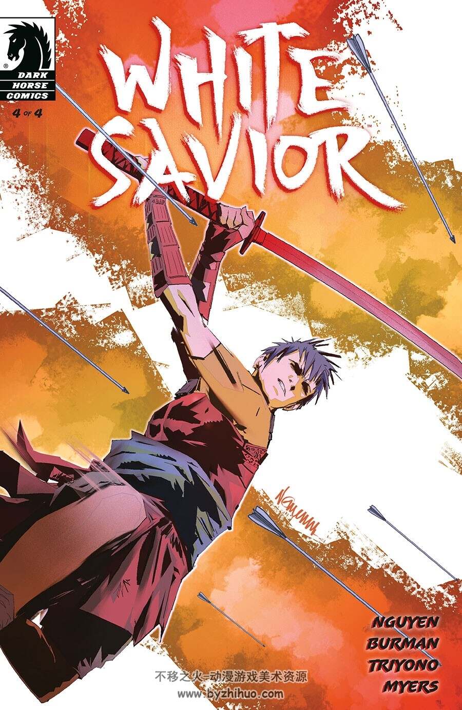 White Savior 第4册 [共4册] Scott Burman 漫画下载