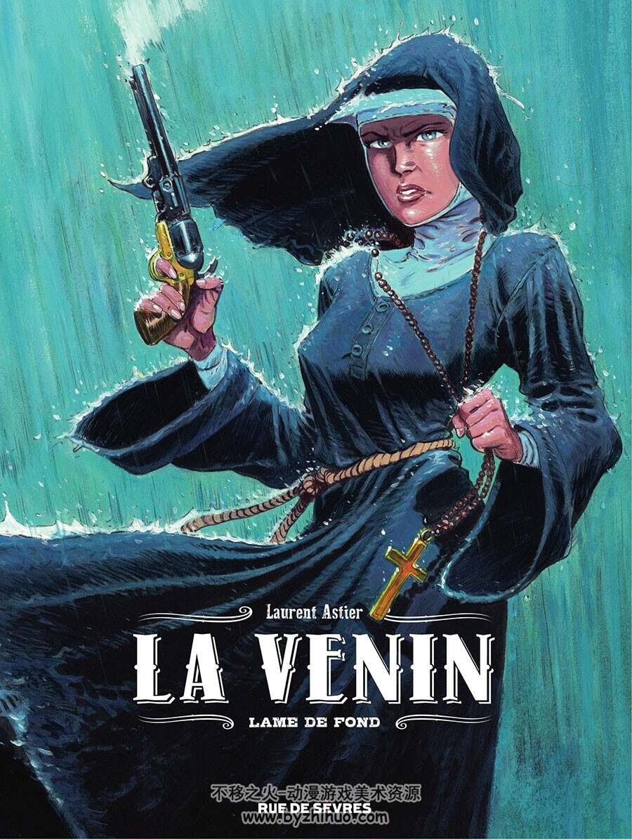 La Venin 第2册 Laurent Astier 漫画下载
