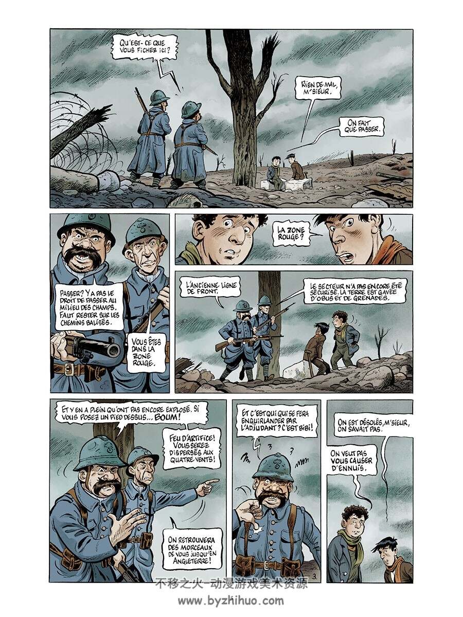 La Guerre des Lulus 第7册 Régis Hautière 漫画下载