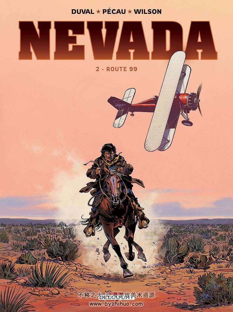 Nevada 第2册 Fred Duval 漫画下载
