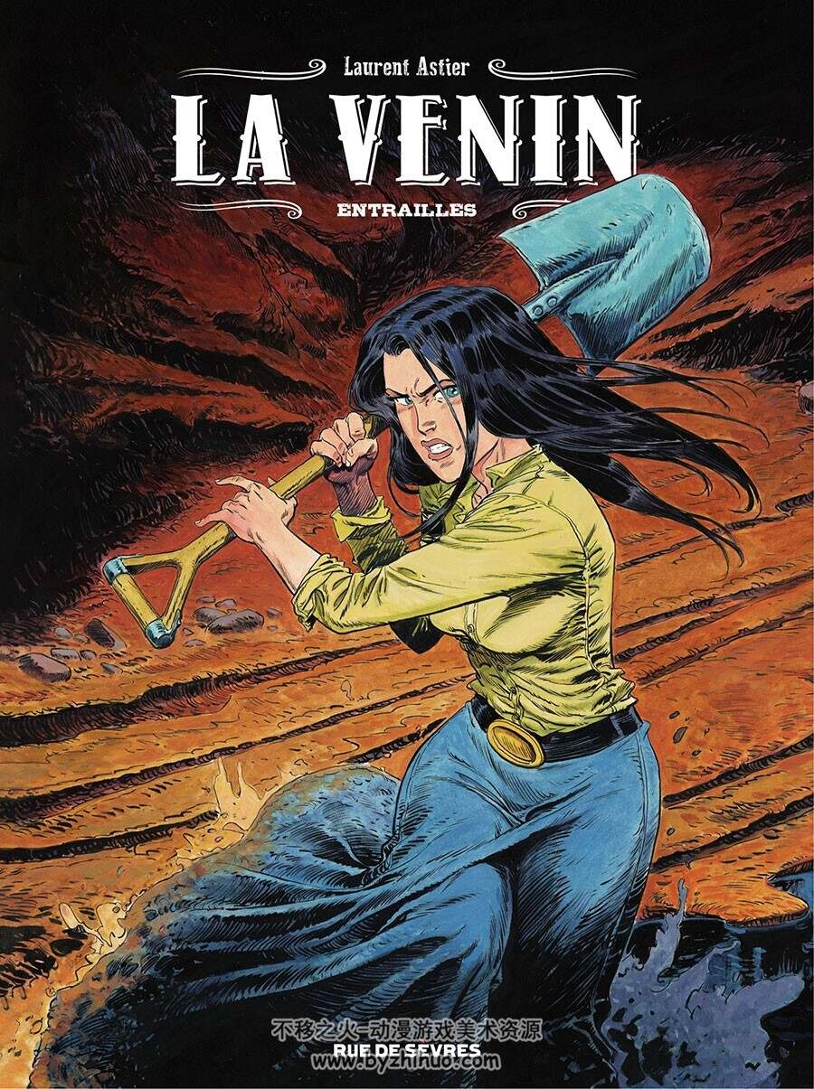 La Venin 第3册 Laurent Astier 漫画下载