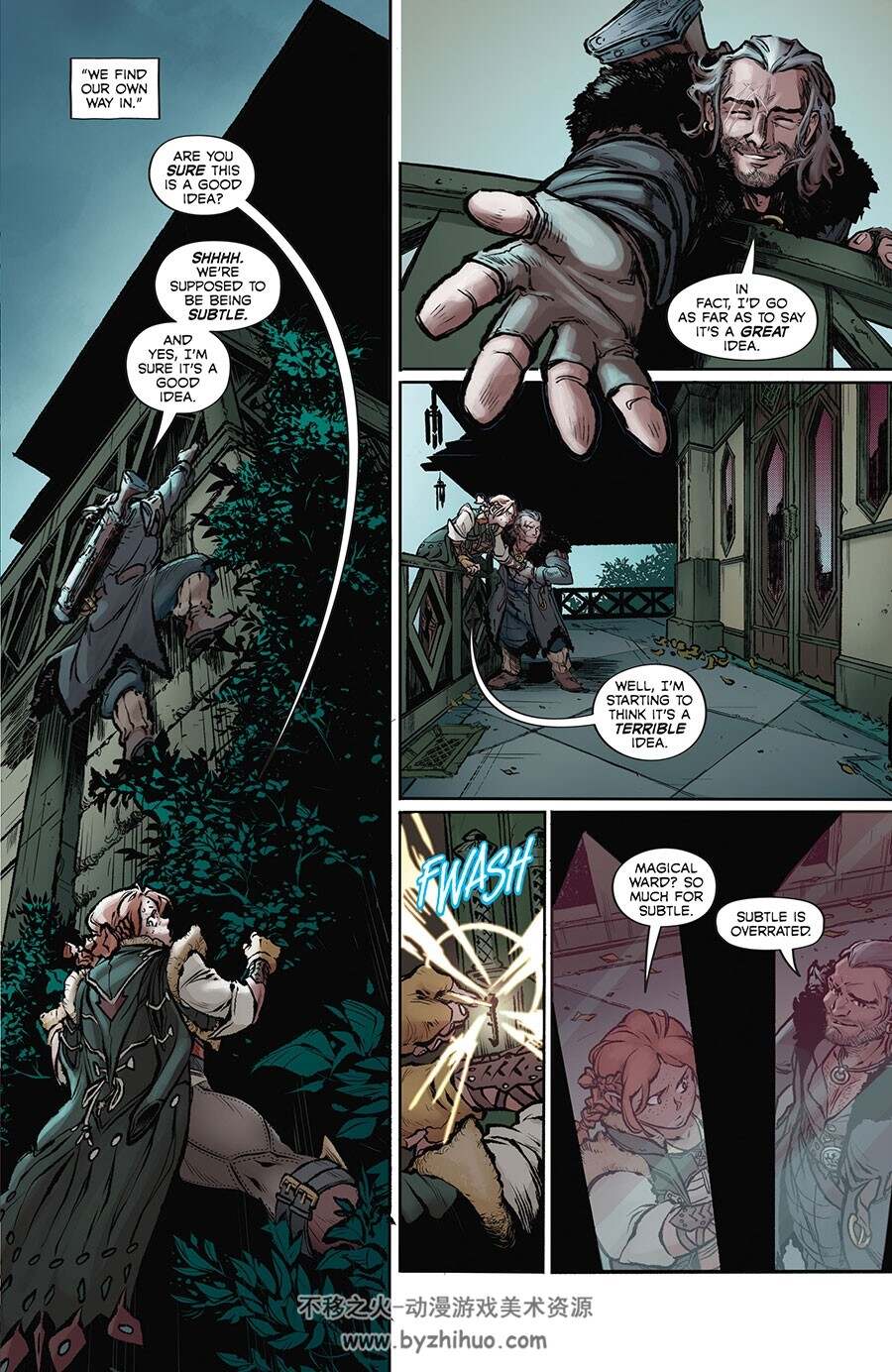 Dragon Age: The Missing 第2册 George Mann 漫画下载