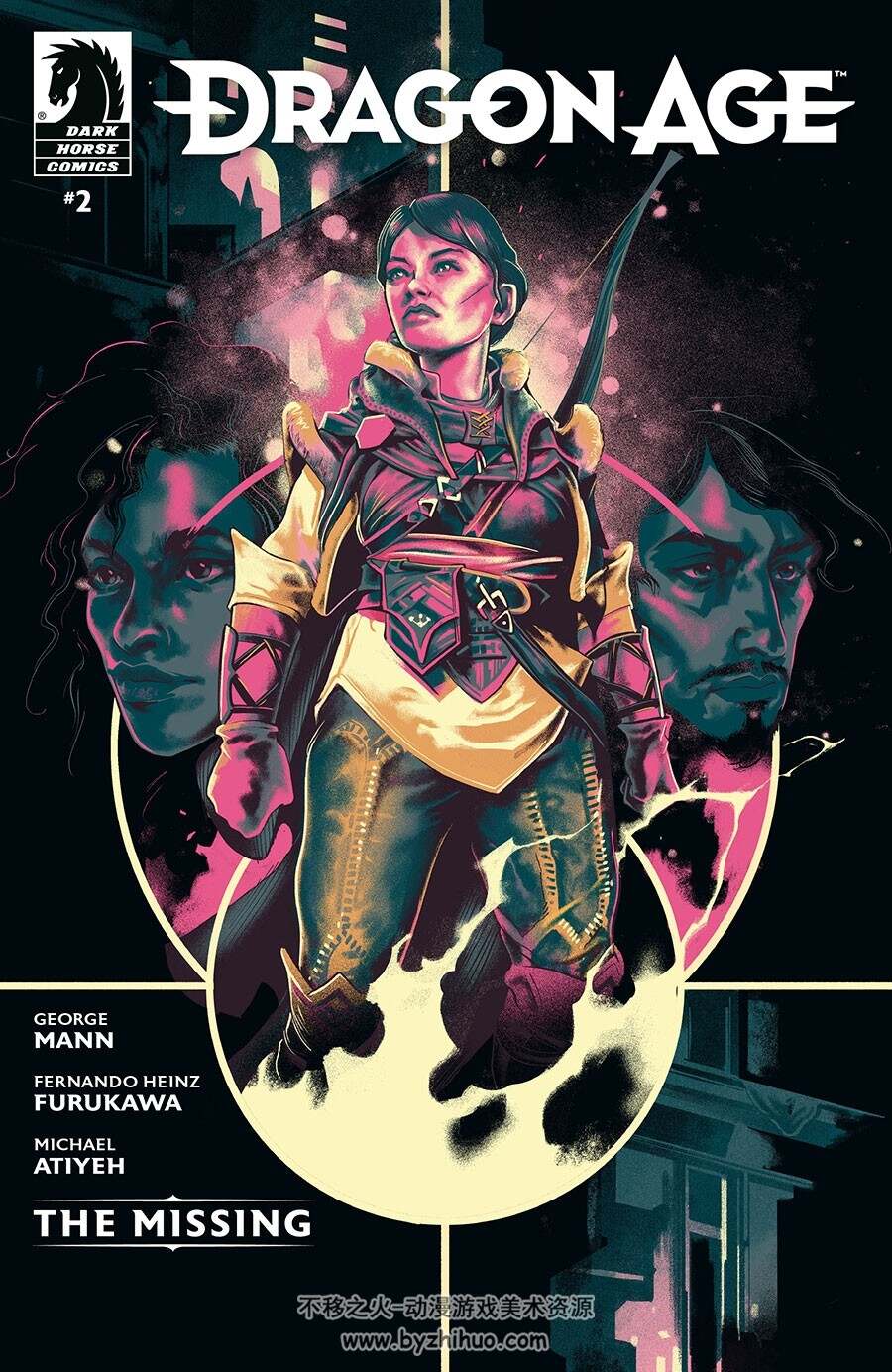 Dragon Age: The Missing 第2册 George Mann 漫画下载