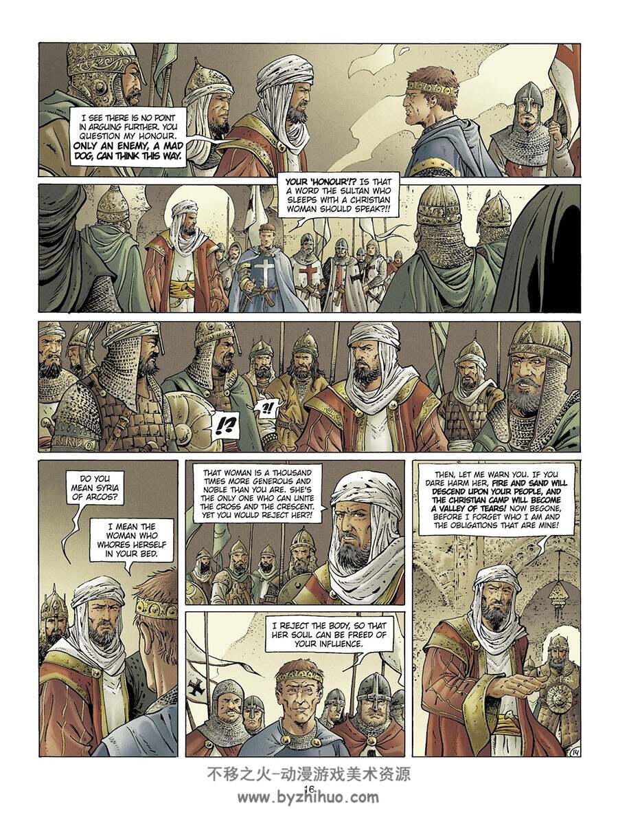 Crusade 第4册 Jean Dufaux 漫画下载