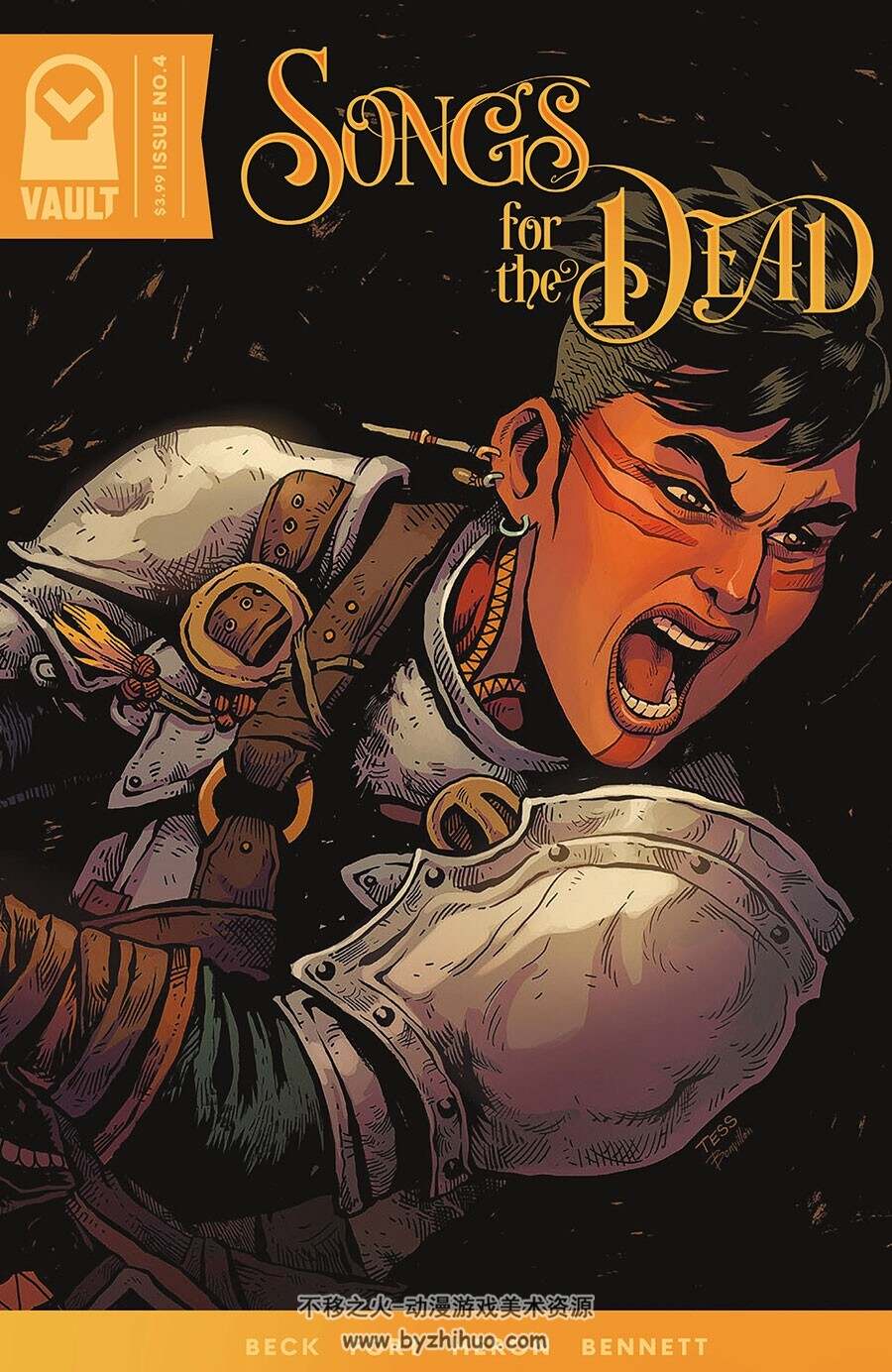 Songs for the Dead 第4册 Andrea Fort 漫画下载