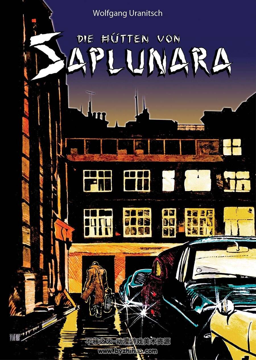 Die Hütten von Saplunara 一册 Wolfgang Uranitsch 漫画下载