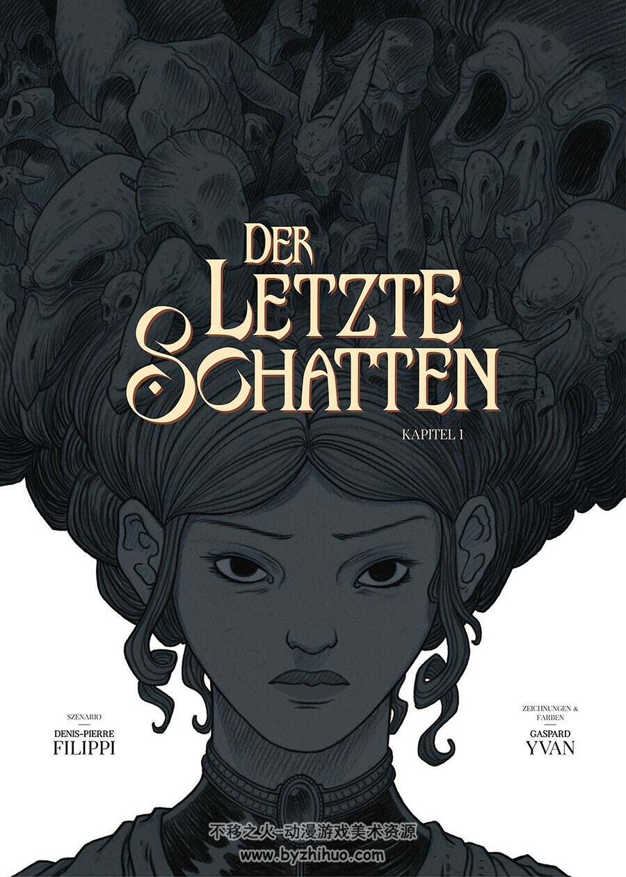 Der letzte Schatten 第1册 Denis-Pierre Filippi 漫画下载