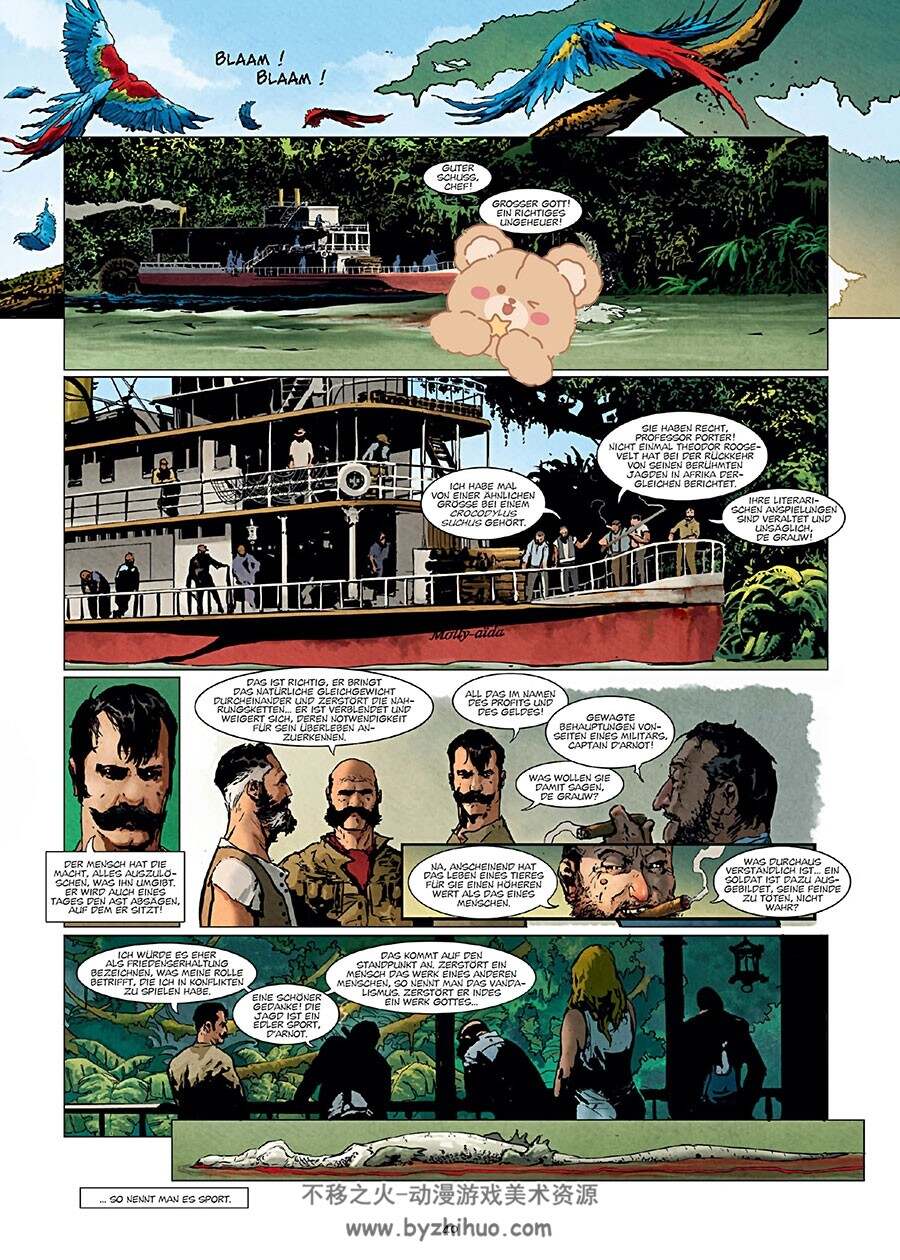 Tarzan Herr des Dschungels 一册 Christophe Bec 漫画下载