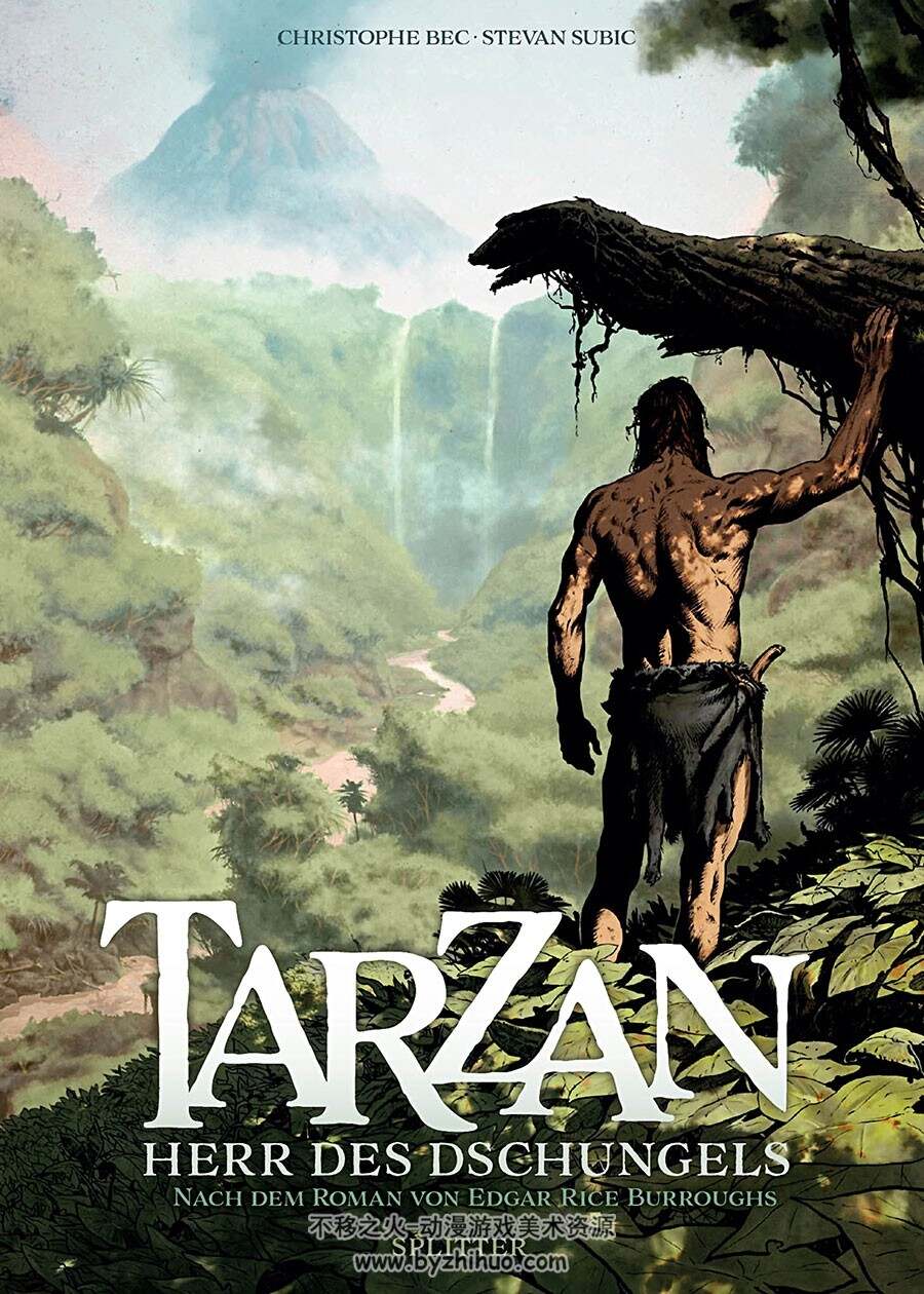 Tarzan Herr des Dschungels 一册 Christophe Bec 漫画下载
