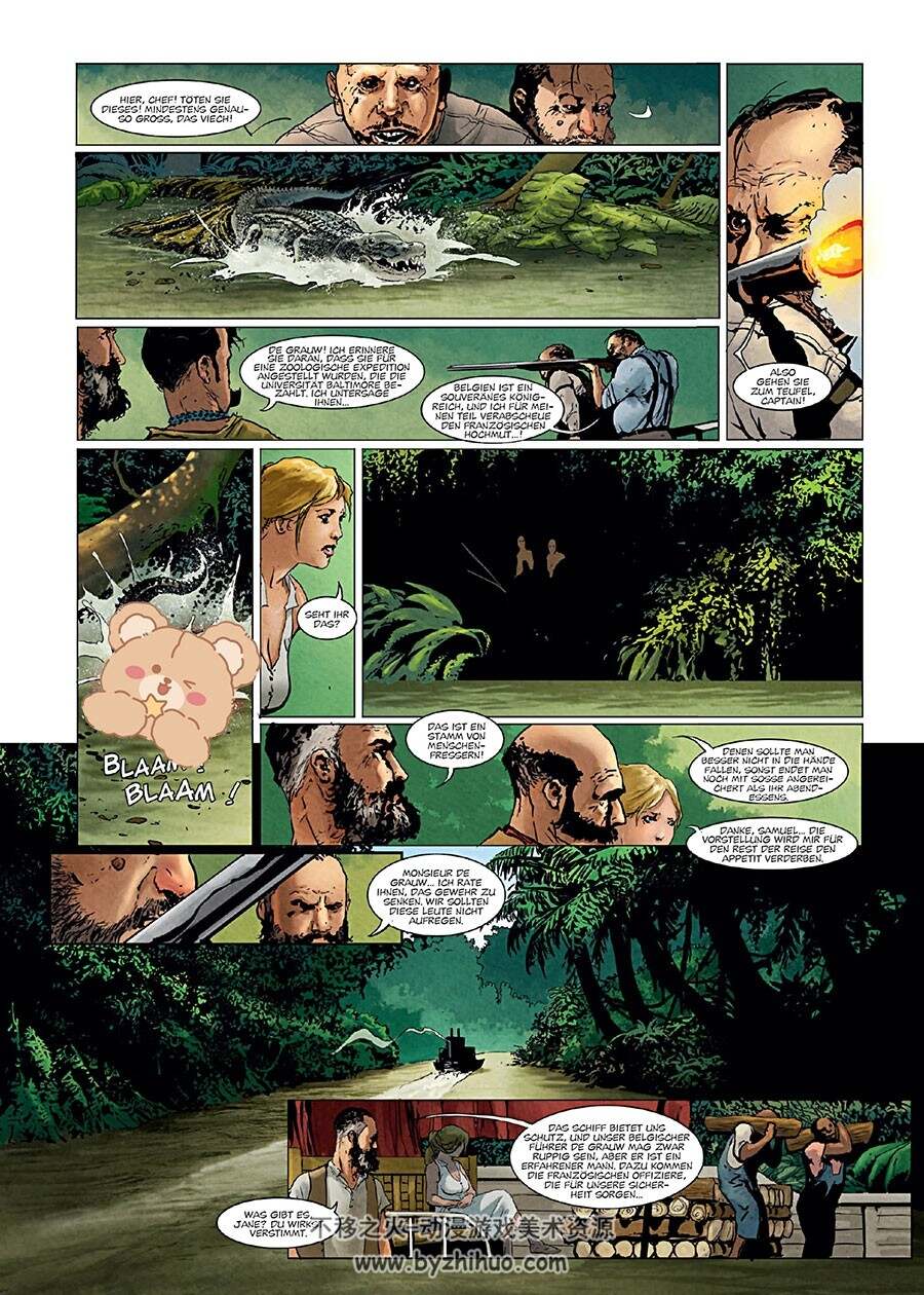 Tarzan Herr des Dschungels 一册 Christophe Bec 漫画下载