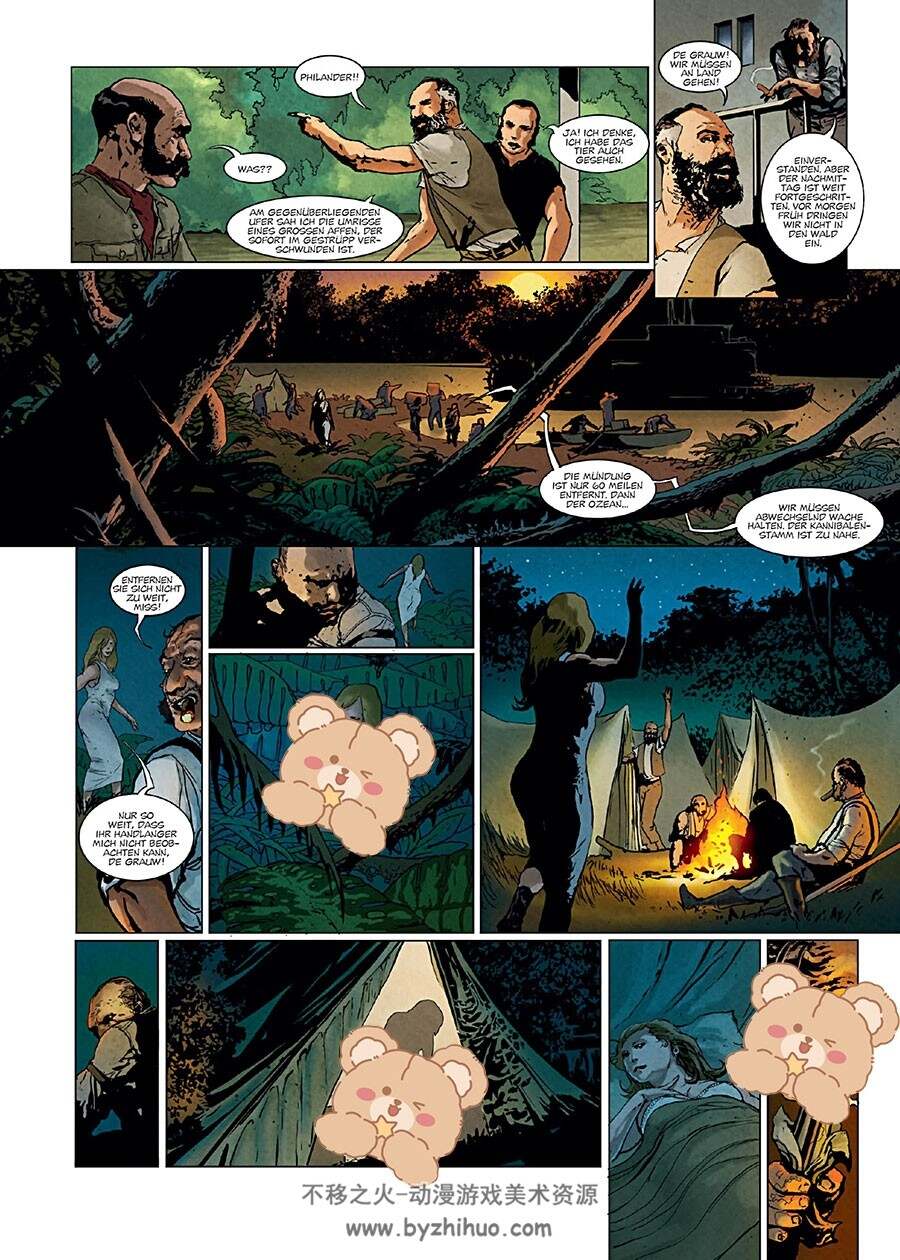 Tarzan Herr des Dschungels 一册 Christophe Bec 漫画下载