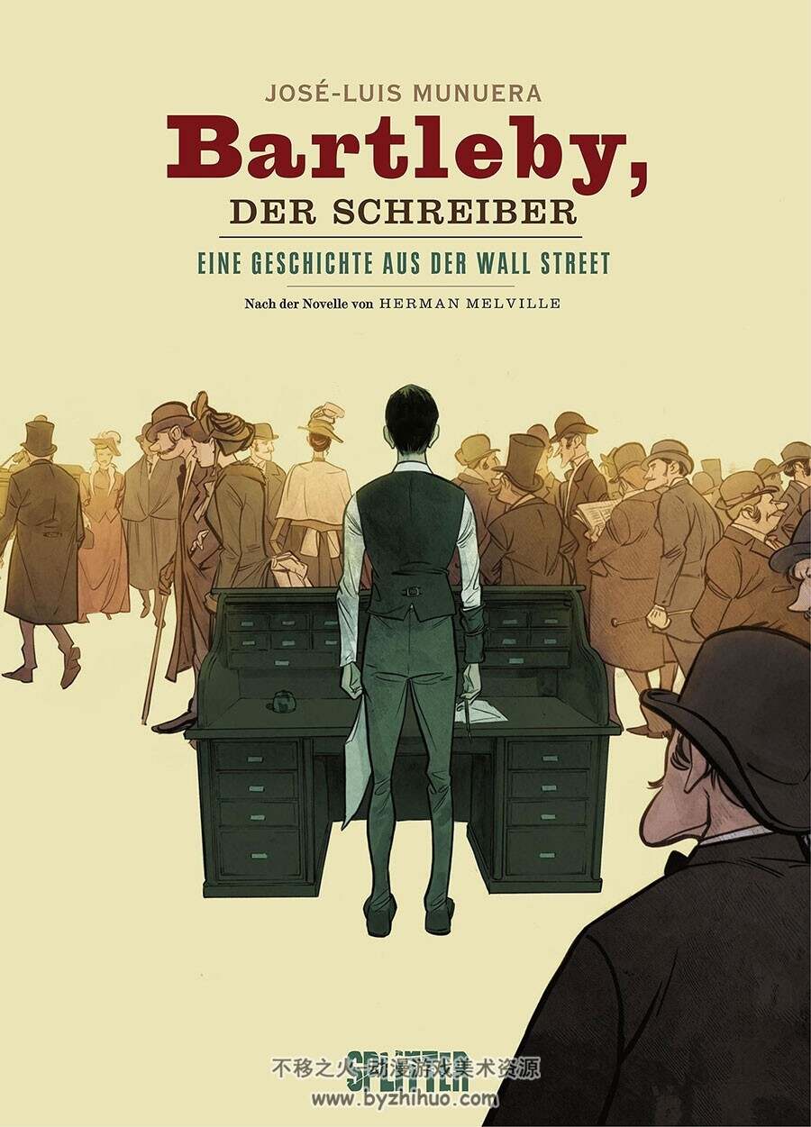 Bartleby, der Schreiber 一册 Jose Luis Munuera 漫画下载