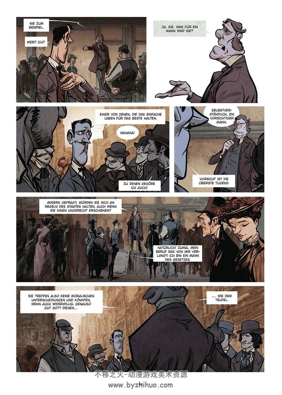 Bartleby, der Schreiber 一册 Jose Luis Munuera 漫画下载