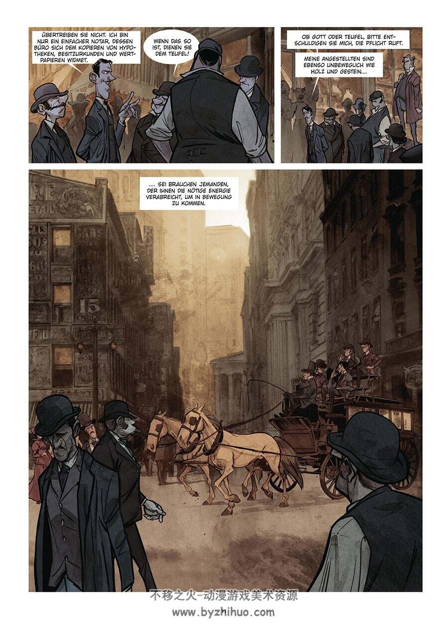 Bartleby, der Schreiber 一册 Jose Luis Munuera 漫画下载
