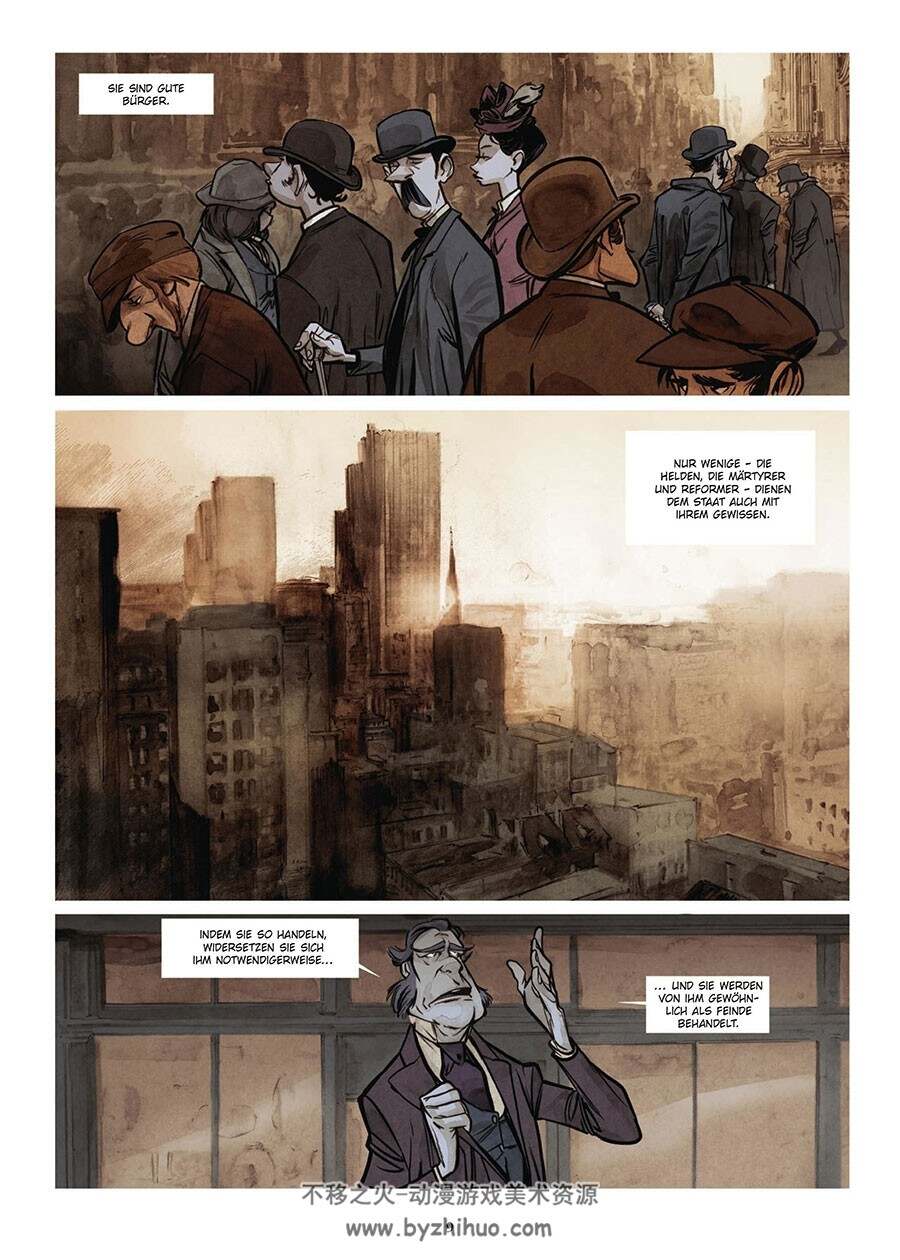 Bartleby, der Schreiber 一册 Jose Luis Munuera 漫画下载