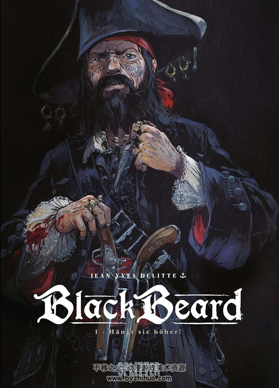 Blackbeard 第1册 Jean-Yves Delitte 漫画下载