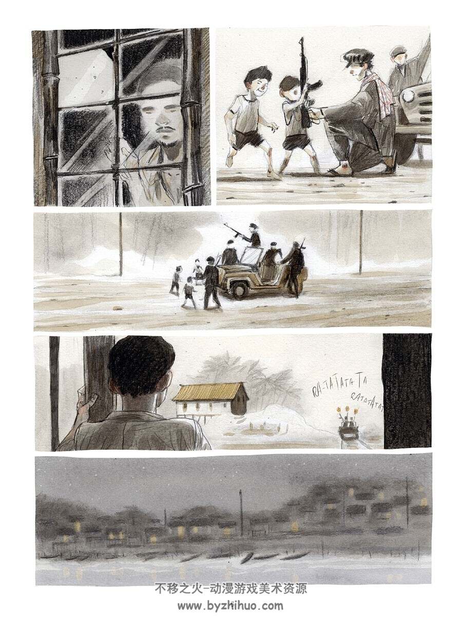 Vann Nath: Painting the Khmer Rouge 一册 Matteo Mastragostino 漫画下载