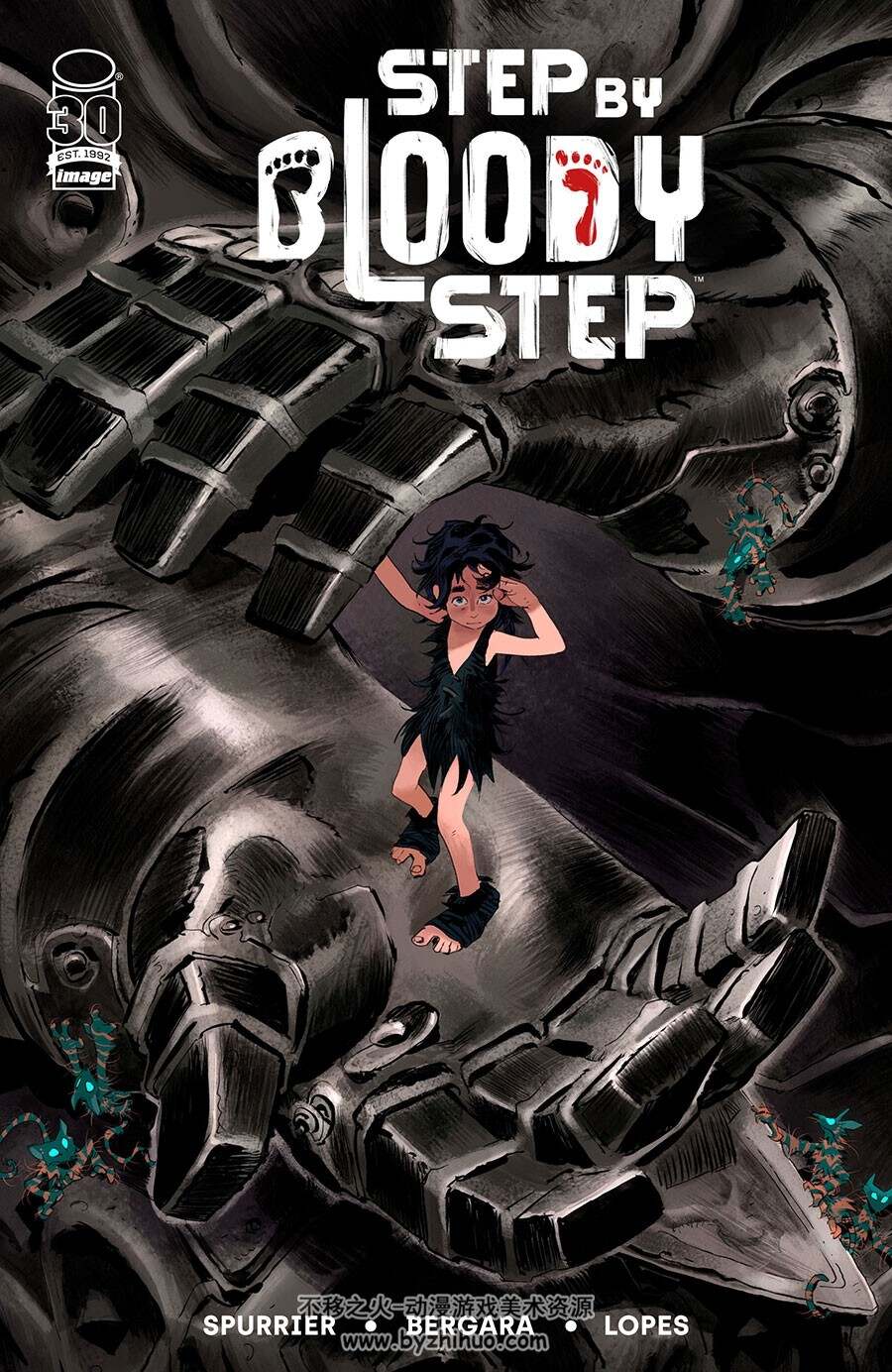 Step by Bloody Step 第1册 Simon Spurrier 漫画下载