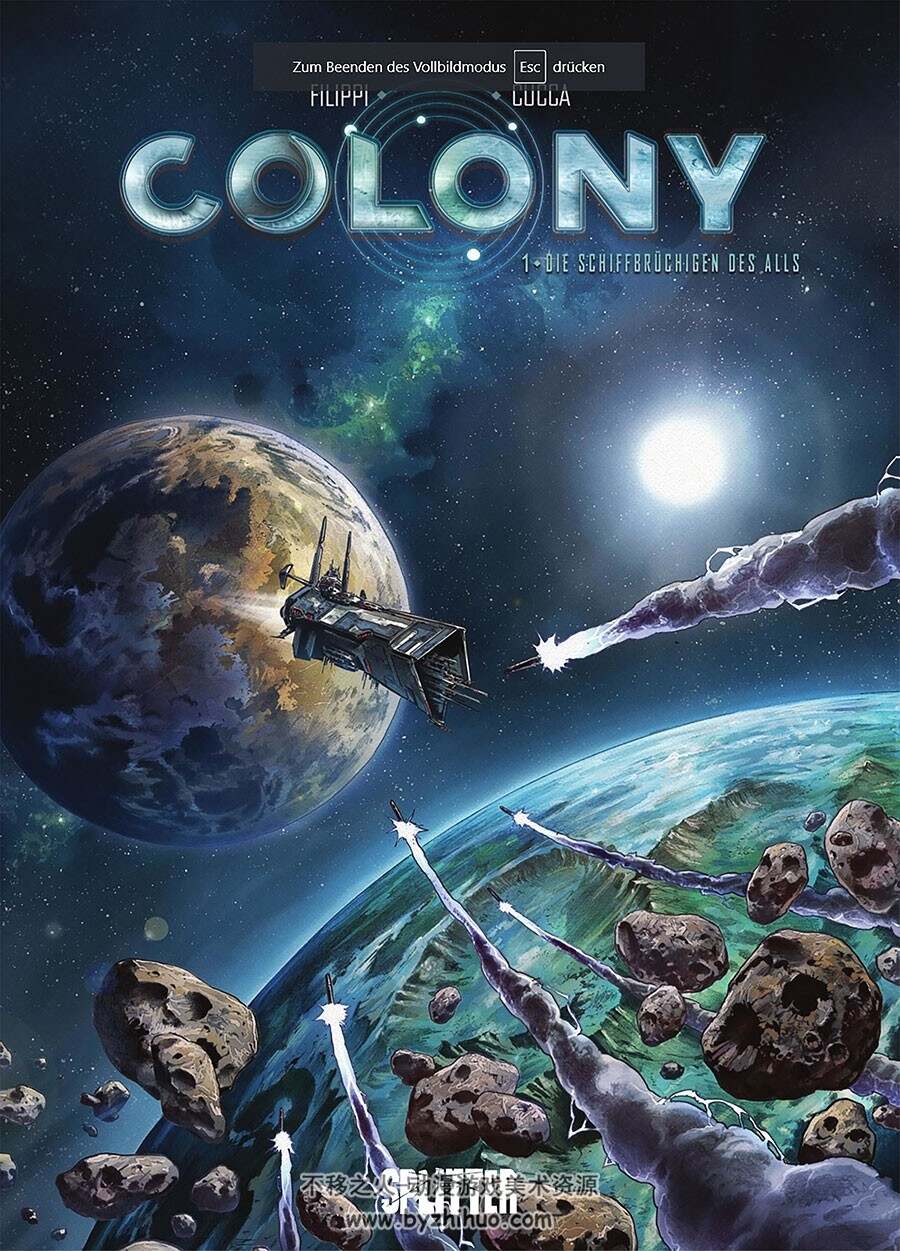 Colony 第1册 Filippi 漫画下载