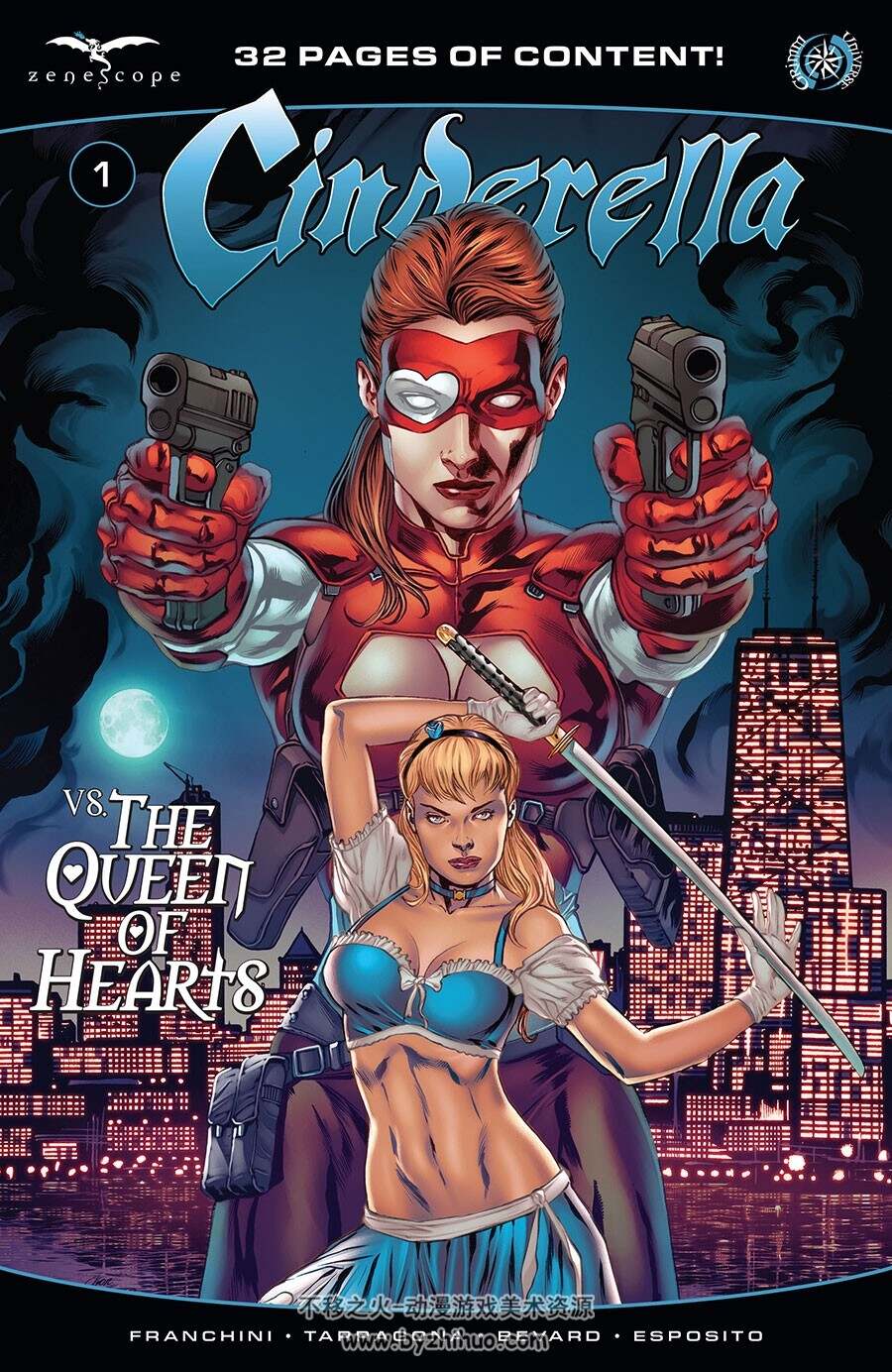 Cinderella vs The Queen of Hearts 第1册 Dave Franchini 漫画下载