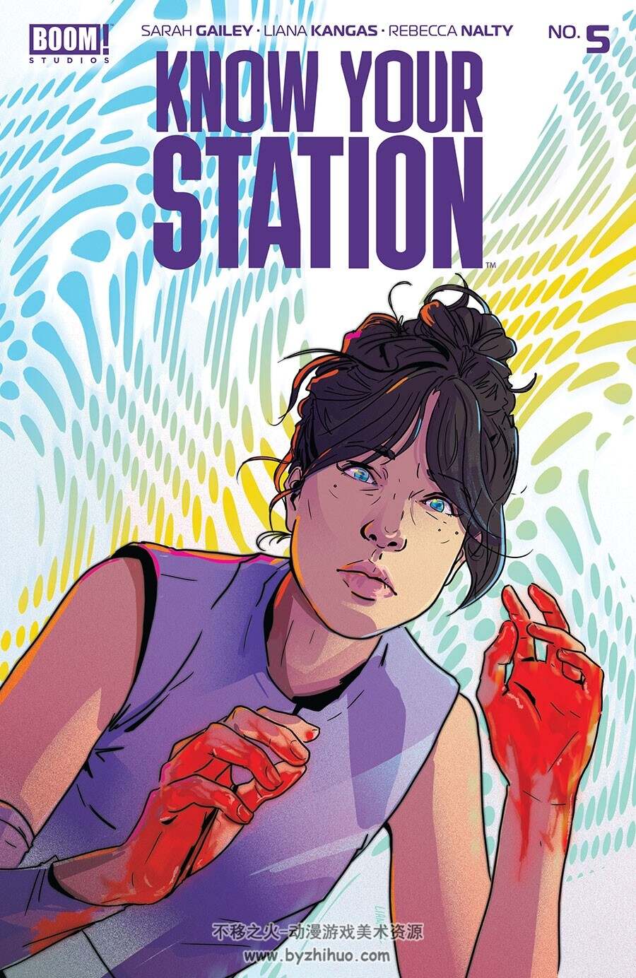Know Your Station 第5册 Sarah Gailey 漫画下载