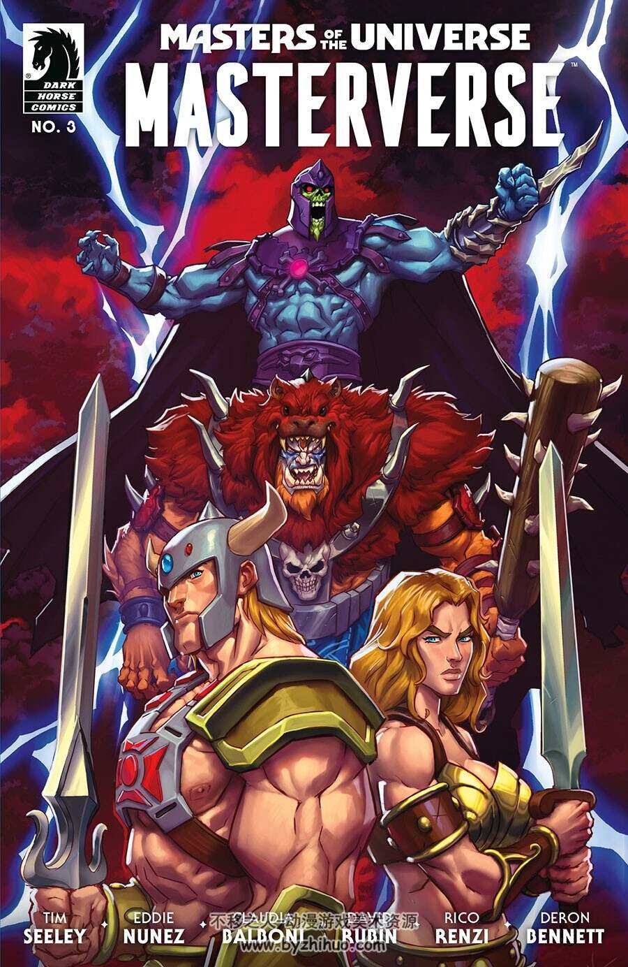 Masters of the Universe: Masterverse 第3册 Tim Seeley 漫画下载