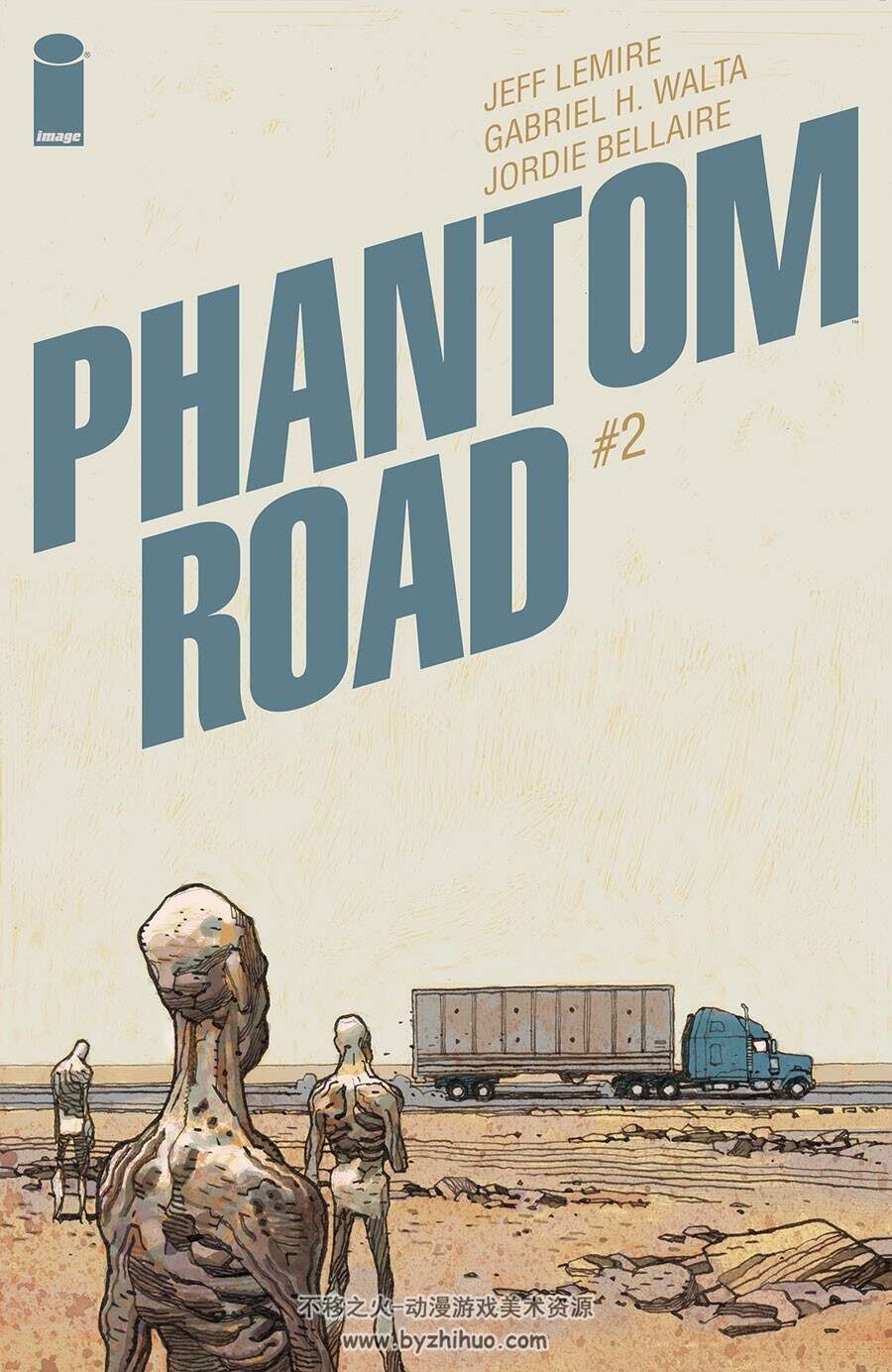 Phantom Road 第2册 Jeff Lemire 漫画下载