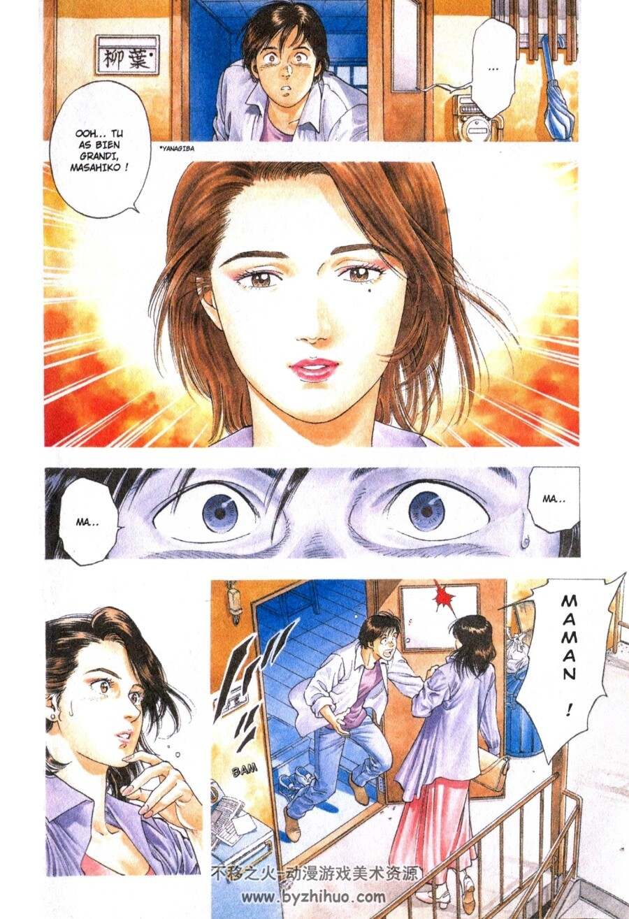 Comic Family Compo - Deluxe  Tsukasa Hojo 非常家庭法语豪华版北条司 11未 百度云下载