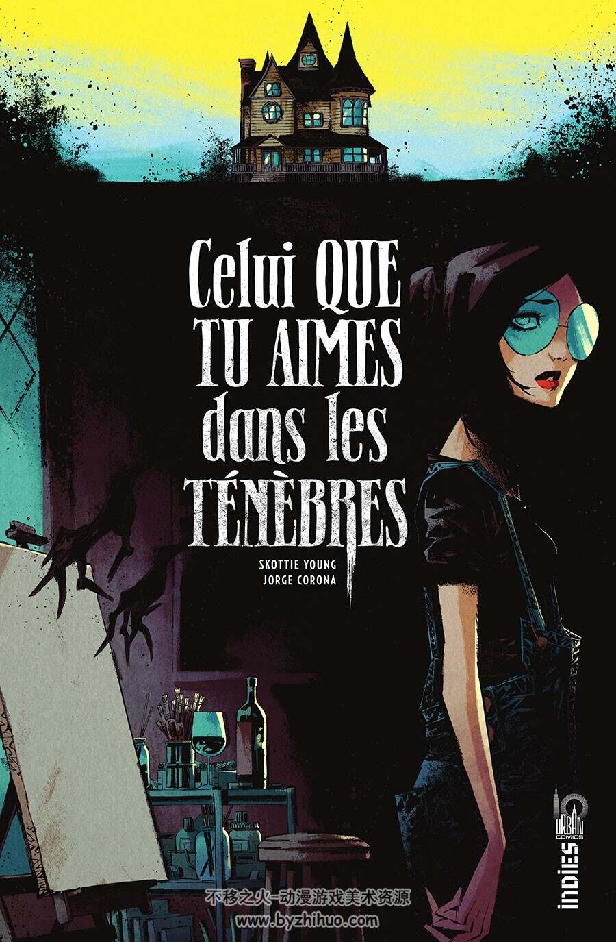 Celui que tu aimes dans les ténèbres 一册 Skottie Young 漫画下载
