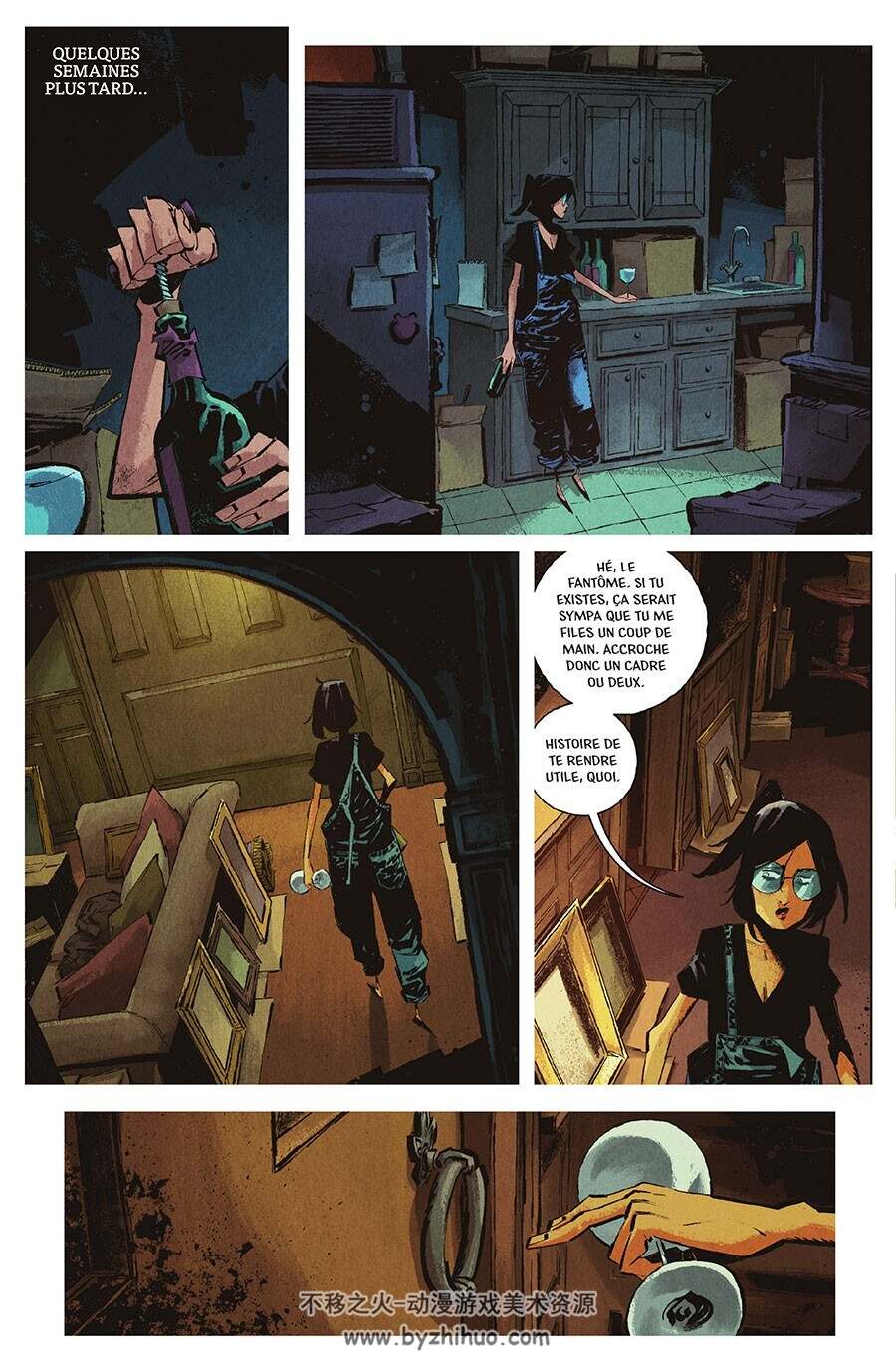 Celui que tu aimes dans les ténèbres 一册 Skottie Young 漫画下载