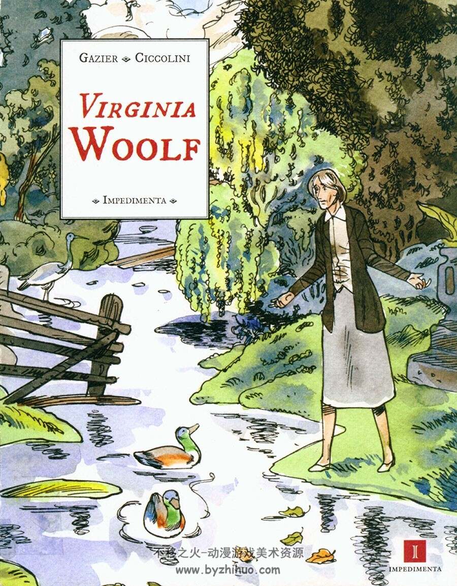 Virginia Woolf 一册 Michèle Gazier 漫画下载