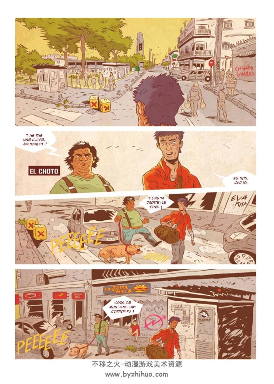 Aller Au Ciel Pour Voir 一册 EL IRRA 漫画下载