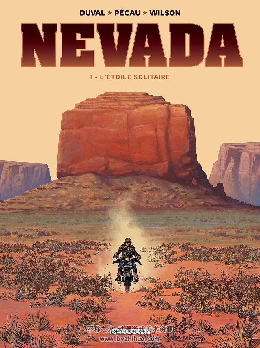 Nevada 第1册 Fred Duval 漫画下载