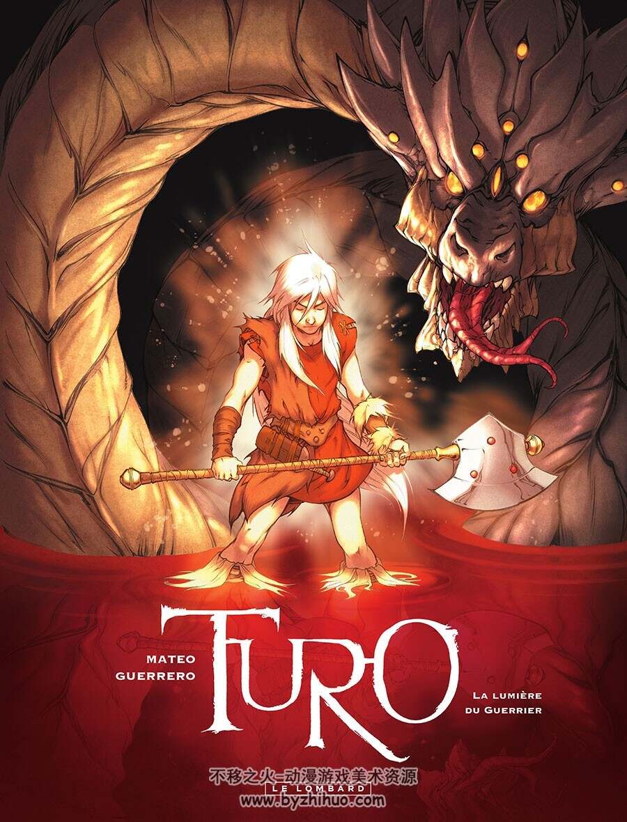 Turo 第3册 Guerrero 漫画下载