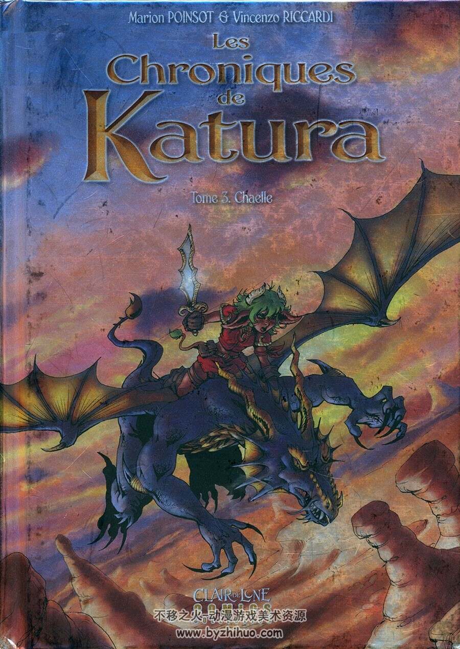 Les Chroniques De Katura 第3册 Marion Poinsot 漫画下载