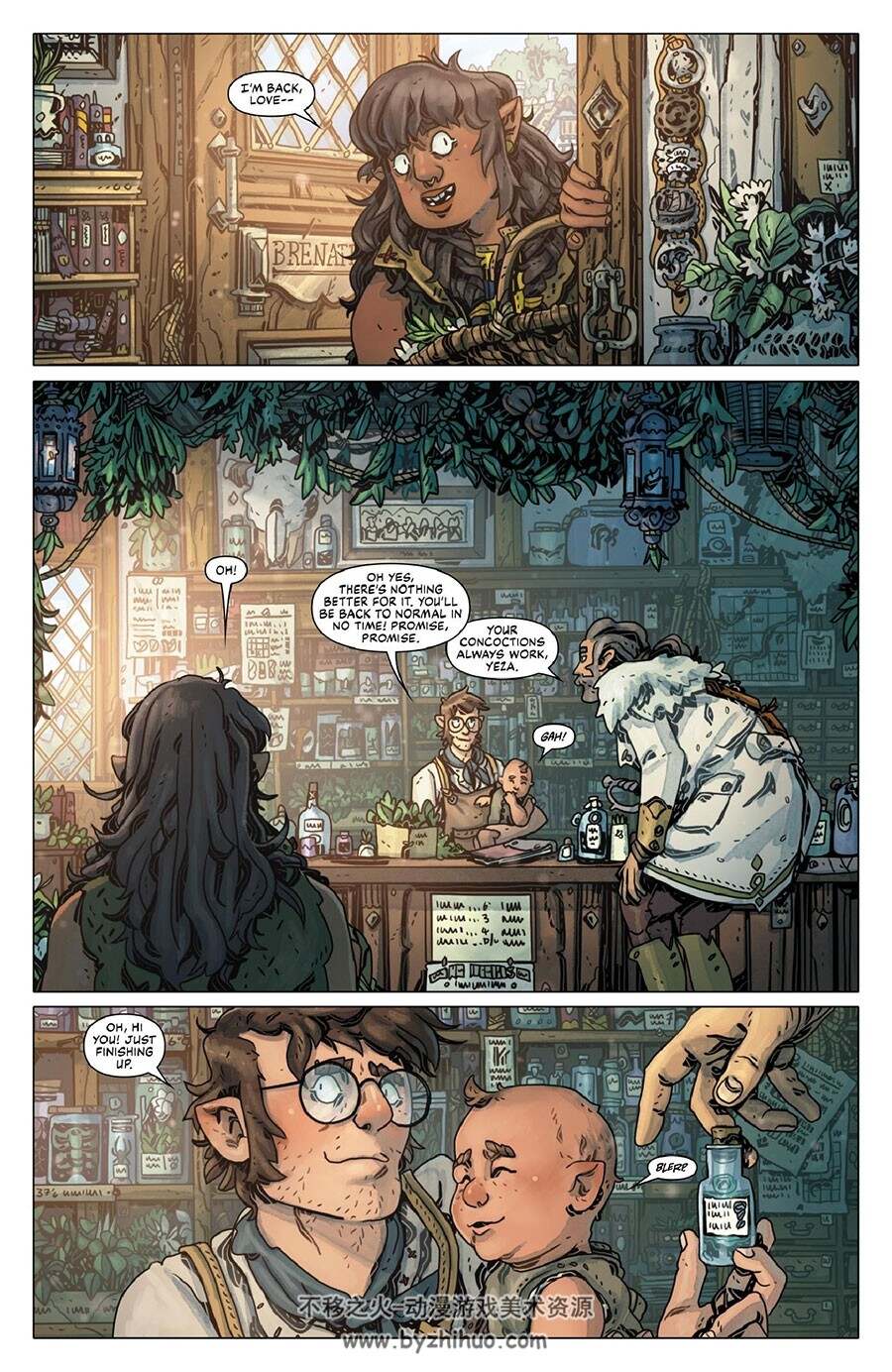 Critical Role: The Mighty Nein Origins 一册 Sam Maggs 漫画下载