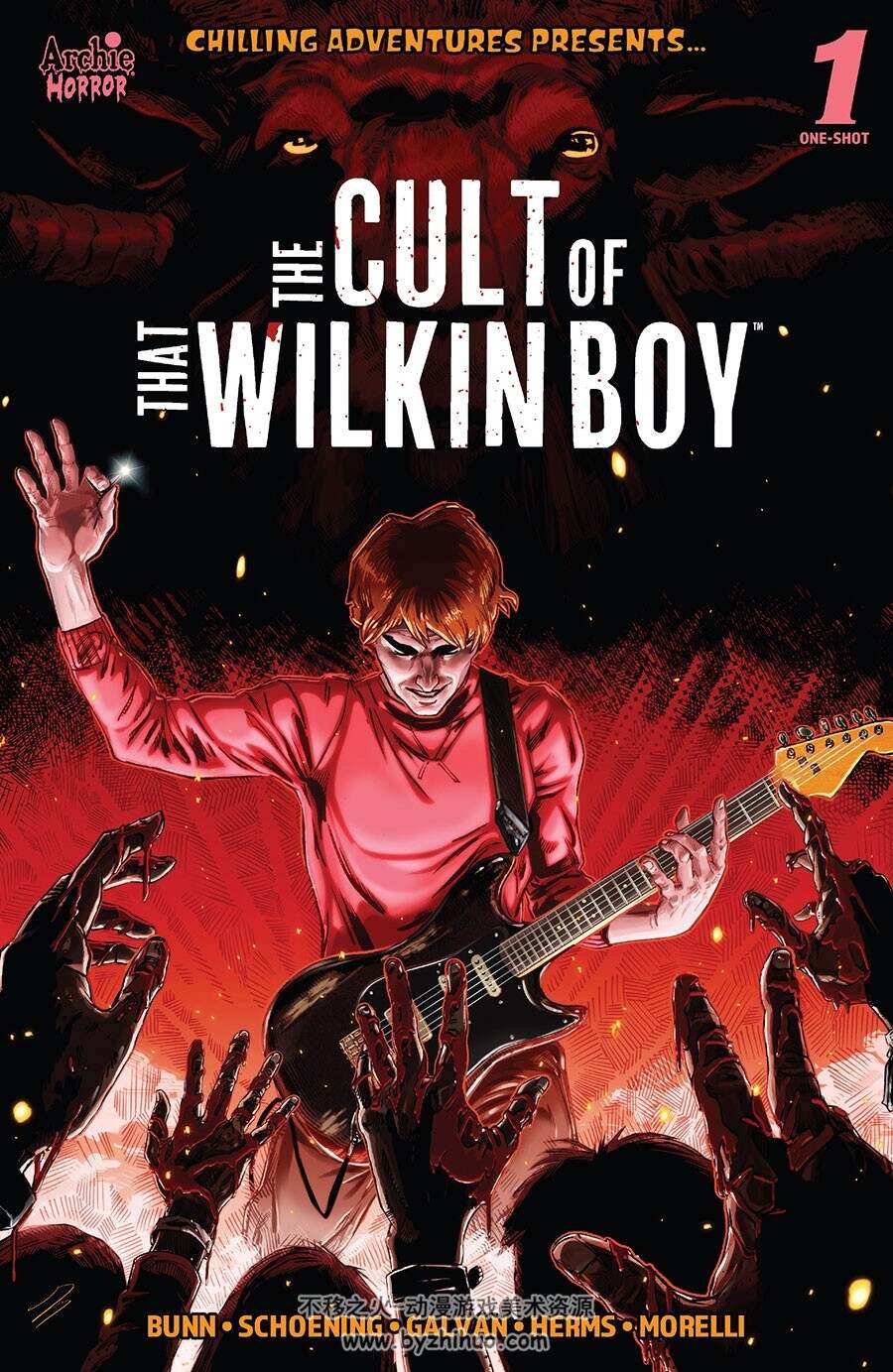 The Cult of That Wilkin Boy 第1册 Cullen Bunn 漫画下载