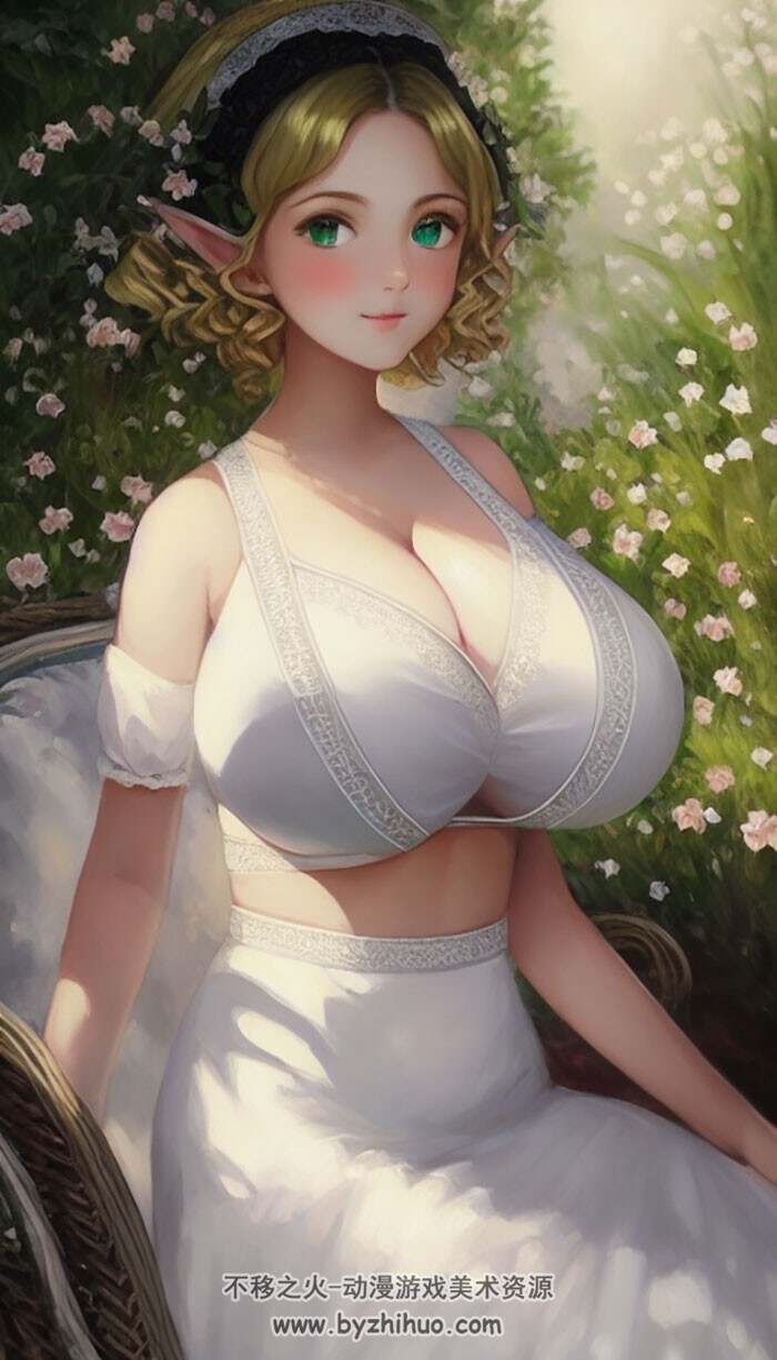 Oppai AI合成插画图包 多种风格人物 百度网盘下载 1805P 789MB