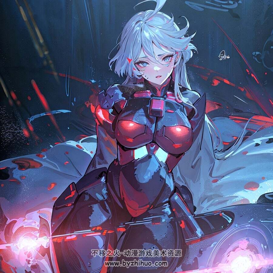 Dogvahkiin 动漫游戏同人角色AI绘画图包 百度网盘下载 626P 1.18GB