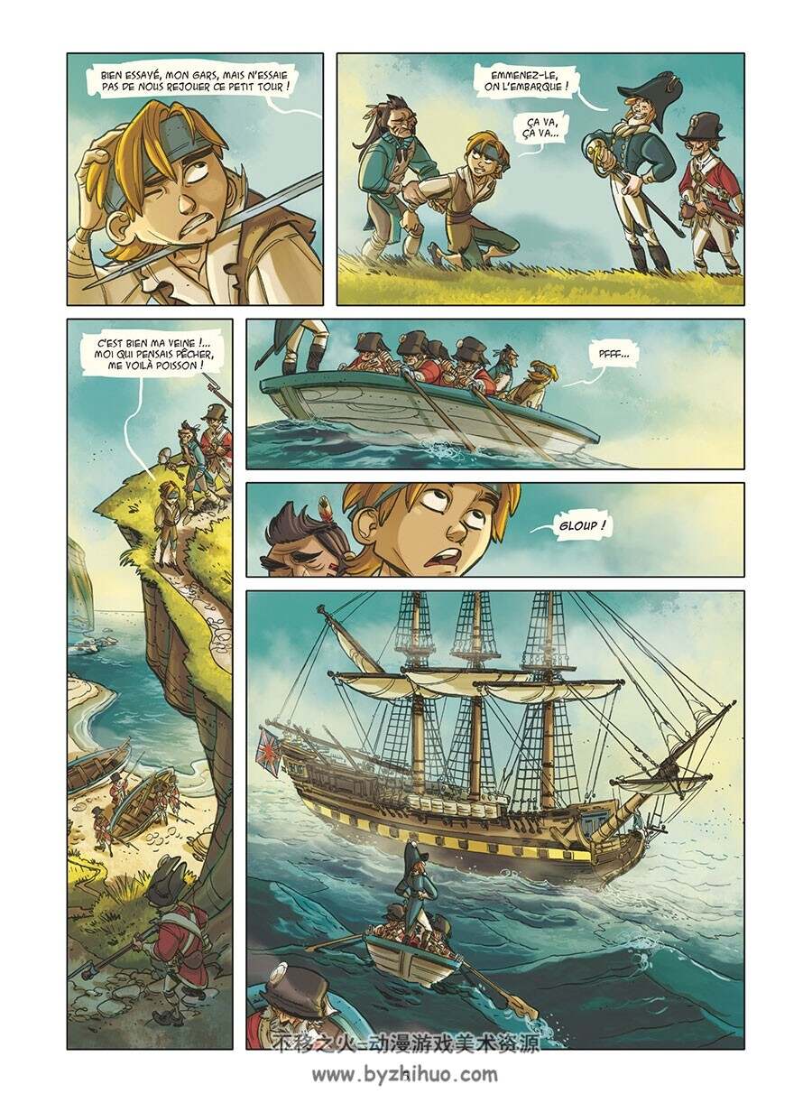 Les Terreurs des Mers 第1册 Frédéric Brrémaud 漫画下载