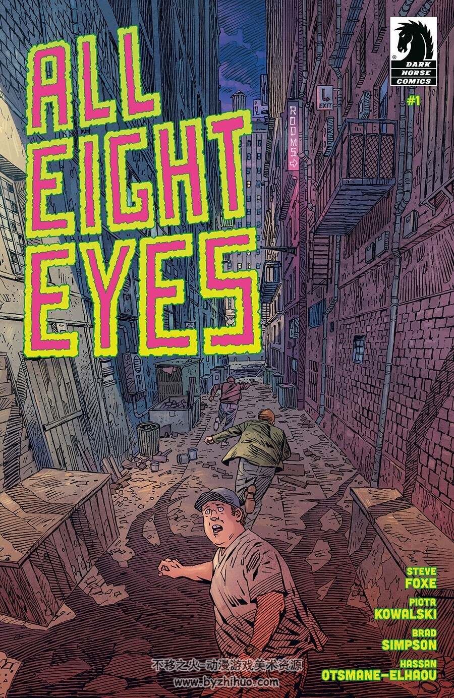 All Eight Eyes 第1册 Steve Foxe 漫画下载