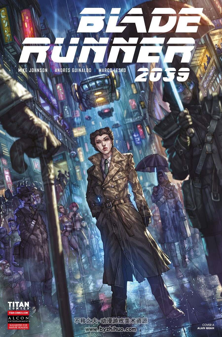 Blade Runner 2039 第4册 Michael Johnson 漫画下载