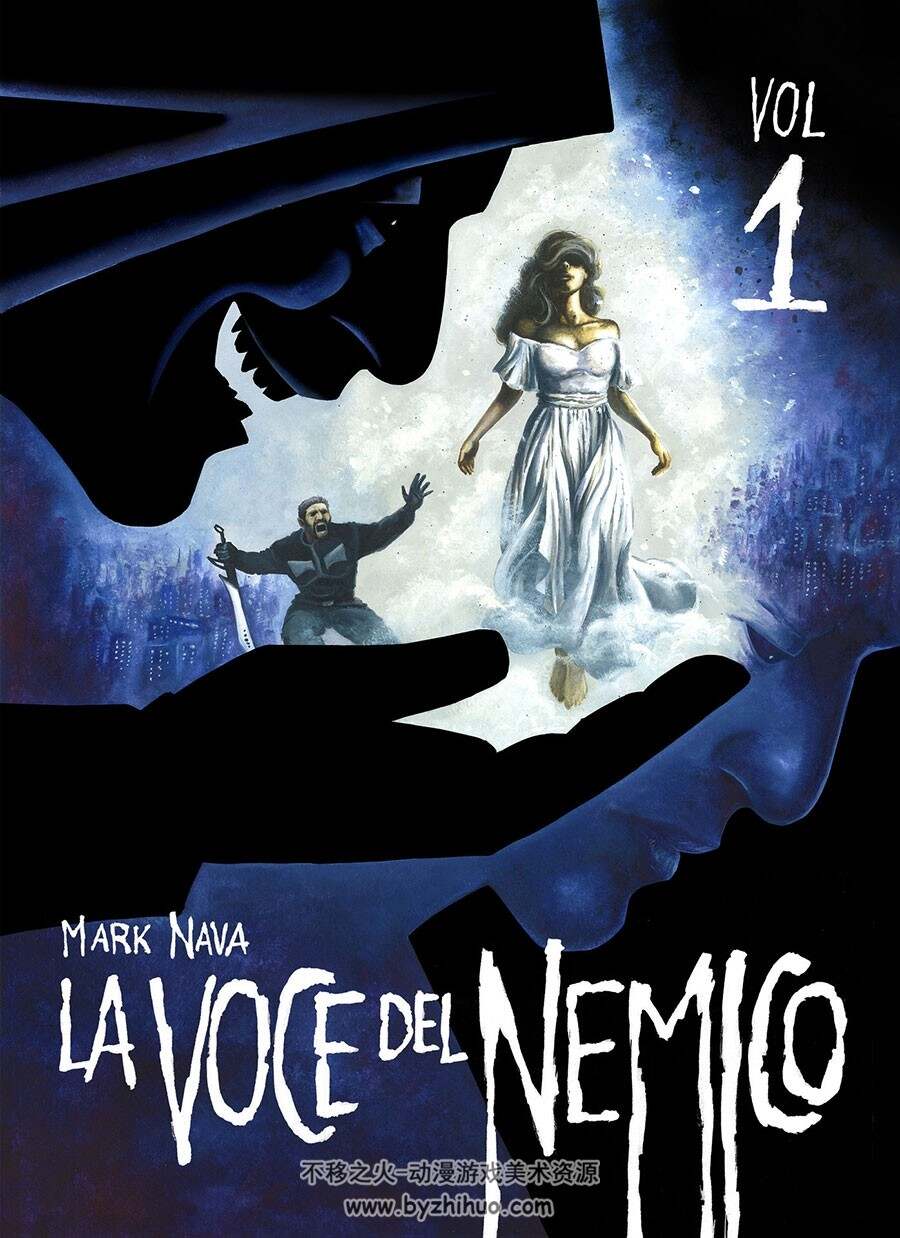 La Voce Del Nemico 第1册 Mark Nava 漫画下载