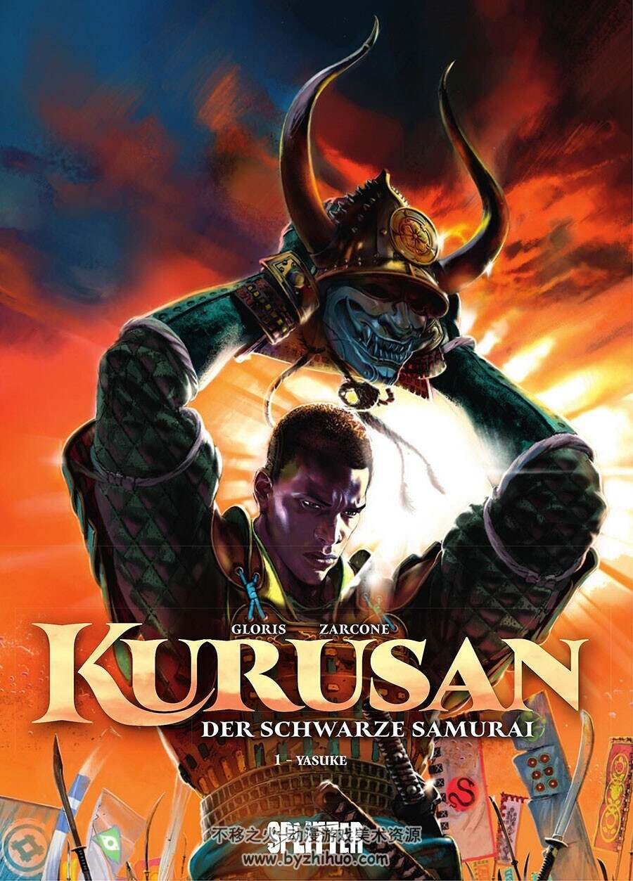 Kurusan Der schwarze Samurai 第1册 Thierry Gloris 漫画下载