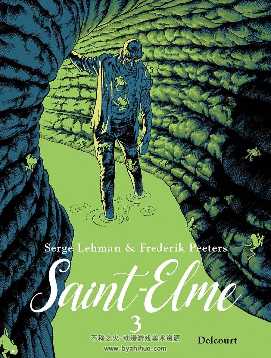 Saint-Elme 第3册 Serge Lehman 漫画下载