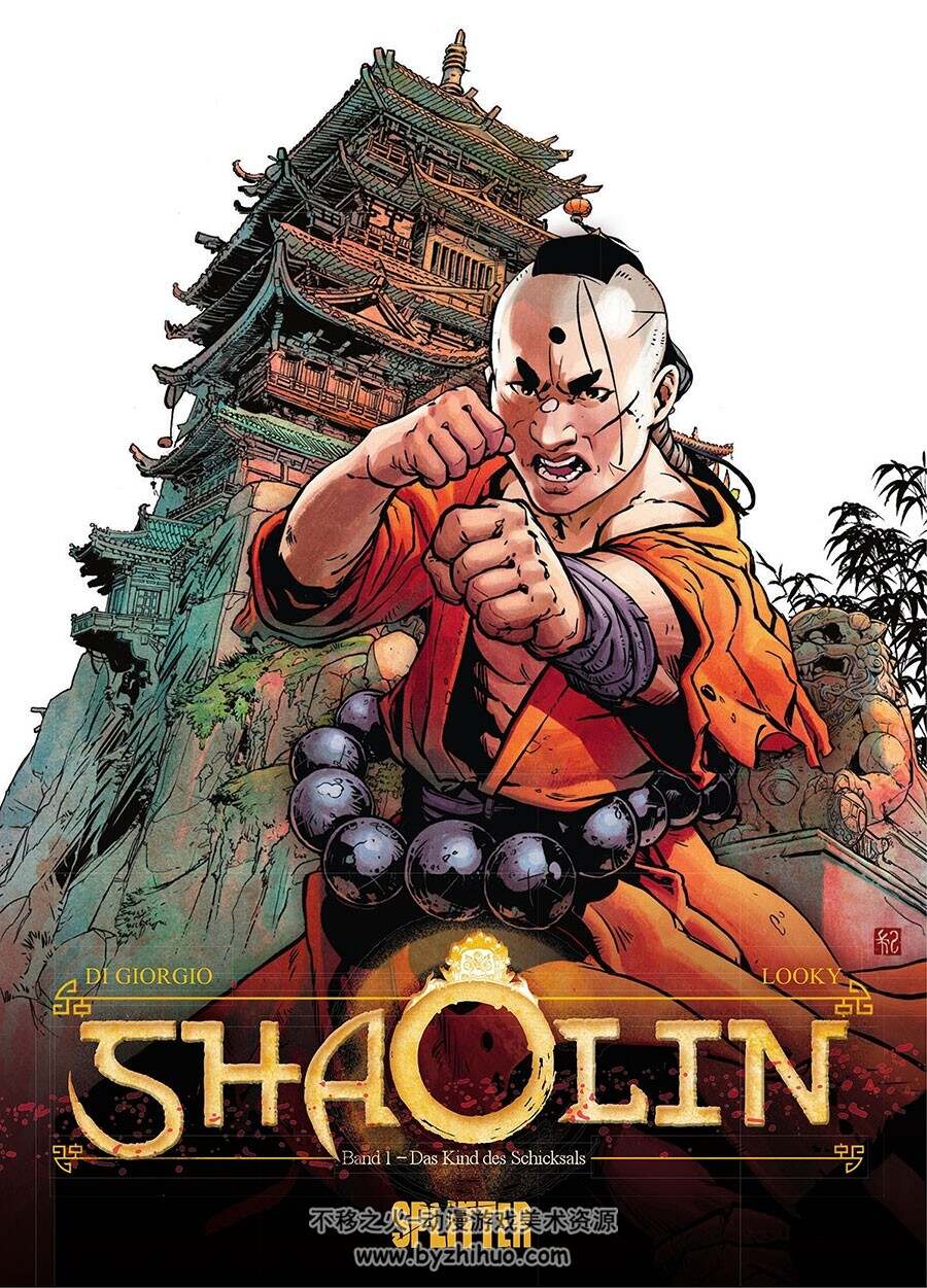 Shaolin 第1册 Looky 漫画下载