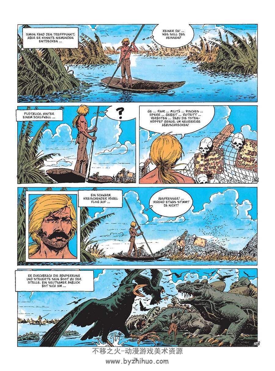 Simon vom Fluss Gesamtausgabe 第2册 Claude Auclair 漫画下载